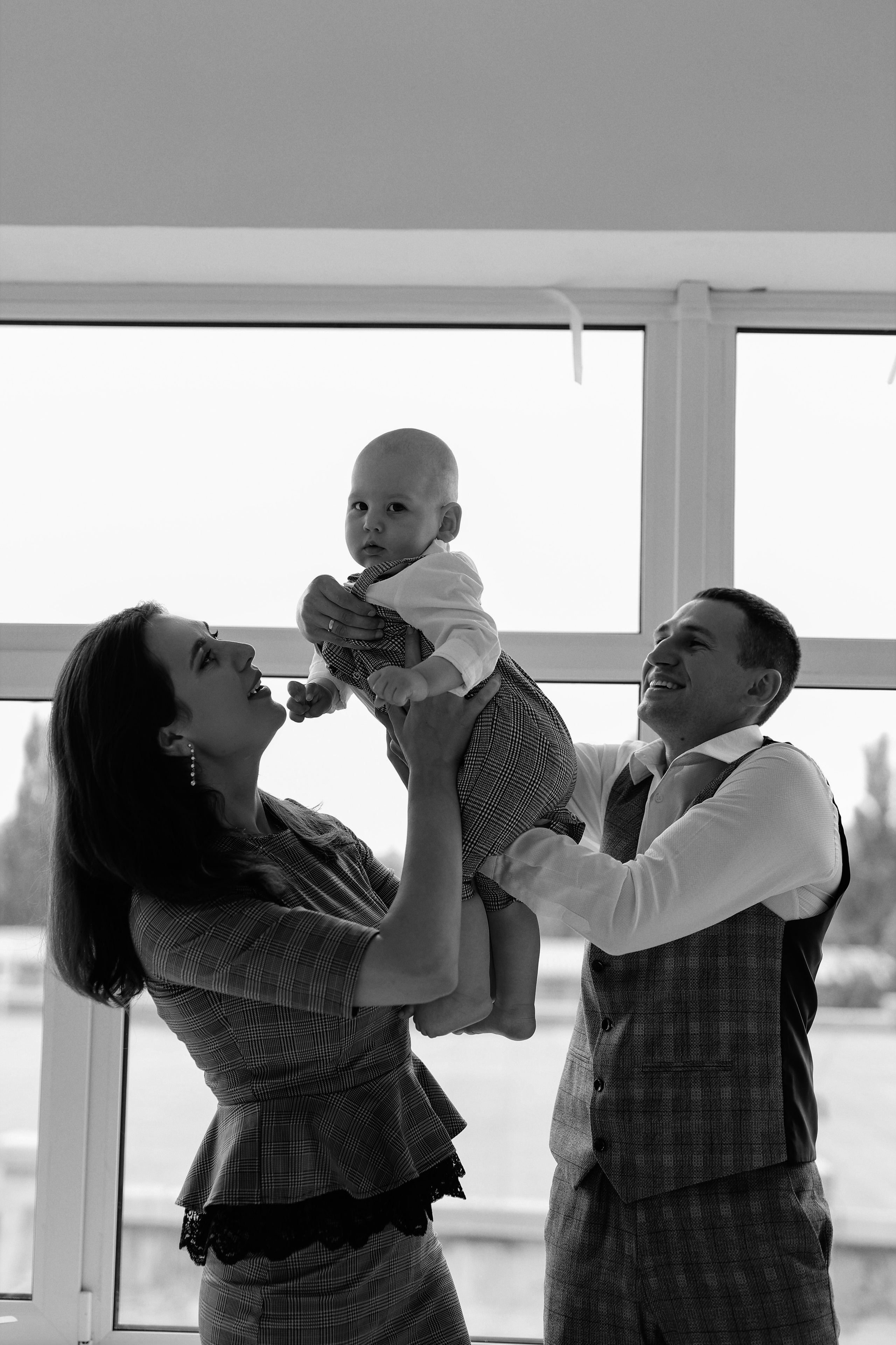 Леонид, Айсылу и Марк ♡. Семейный и портретный фотограф из Казани