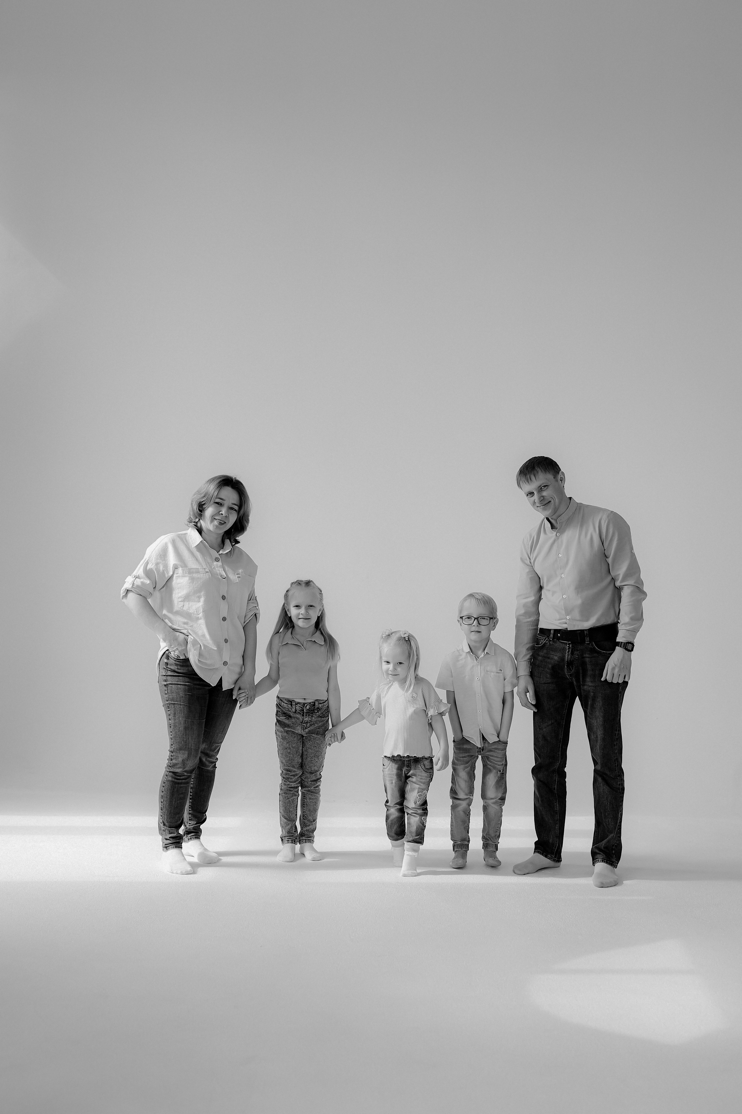 Семейная фотосессия. Семейный и портретный фотограф из Казани