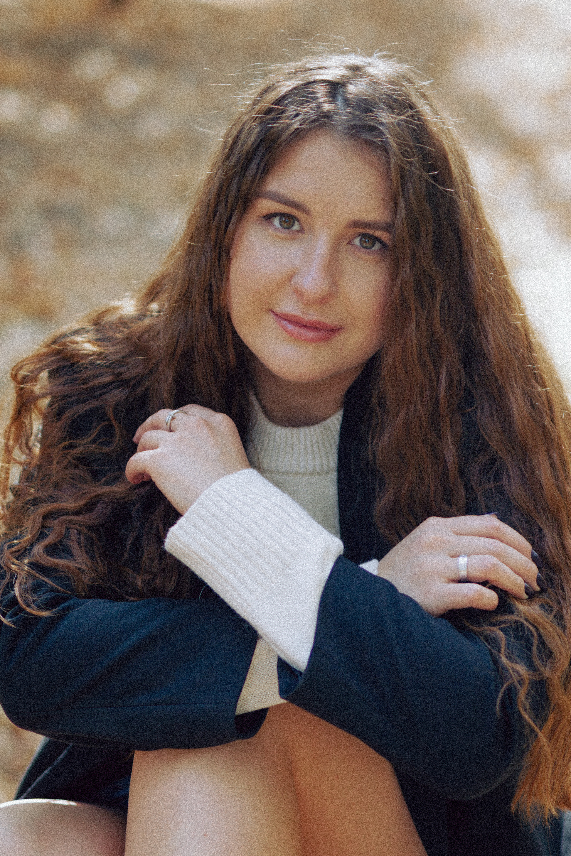 Осенняя Катя. Семейный и портретный фотограф из Казани