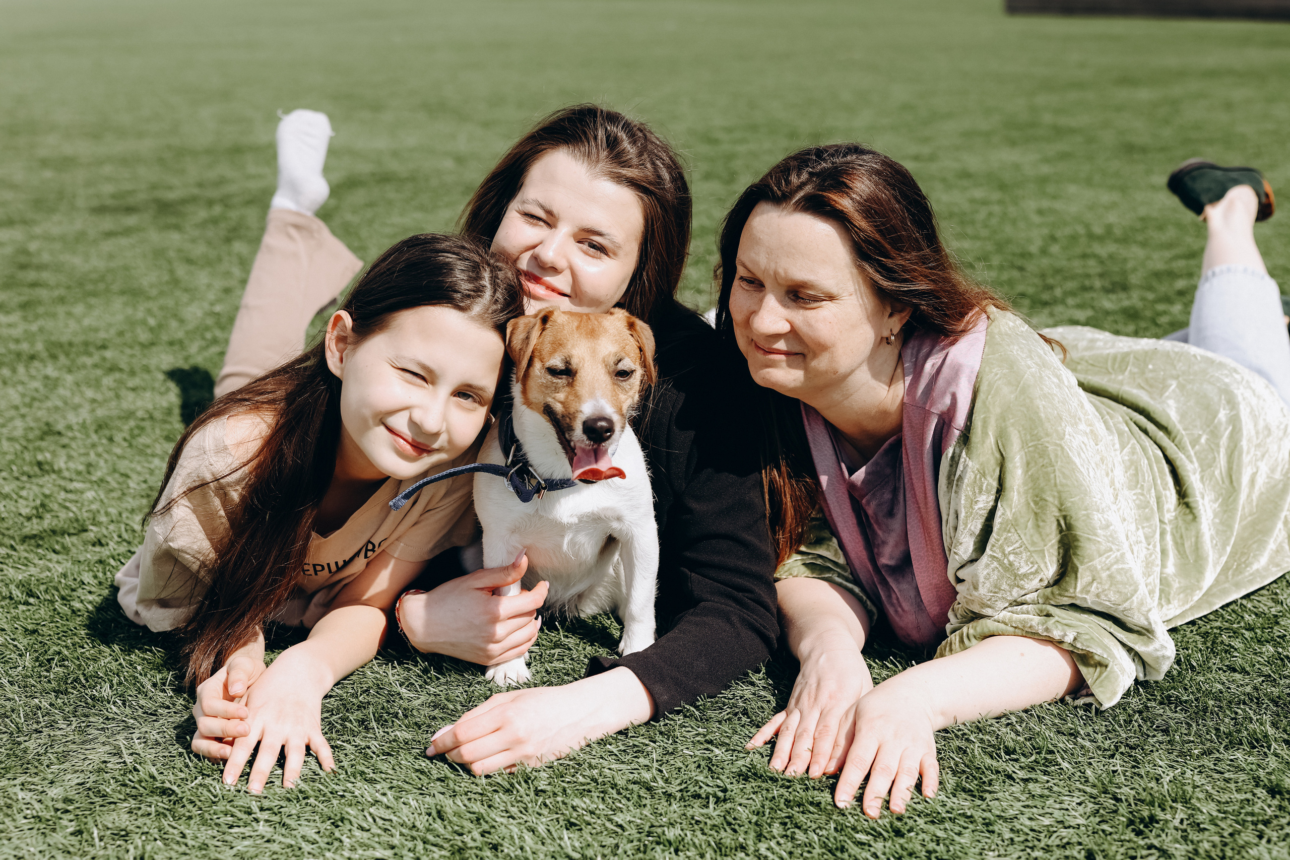 Прогулка в парке в день рождения Ульяны. Семейный и портретный фотограф из Казани