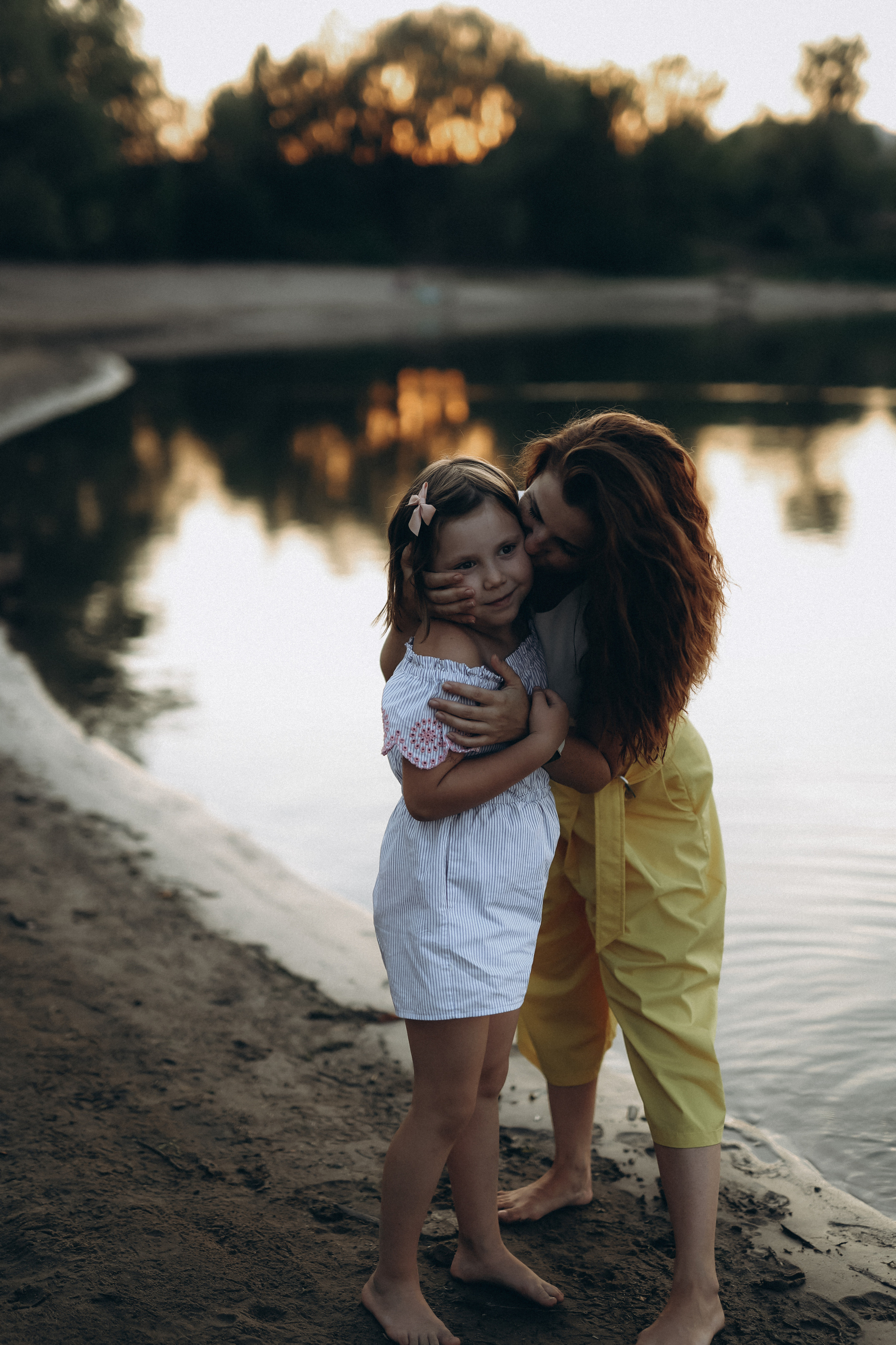 Прогулка у воды. Семейный и портретный фотограф из Казани
