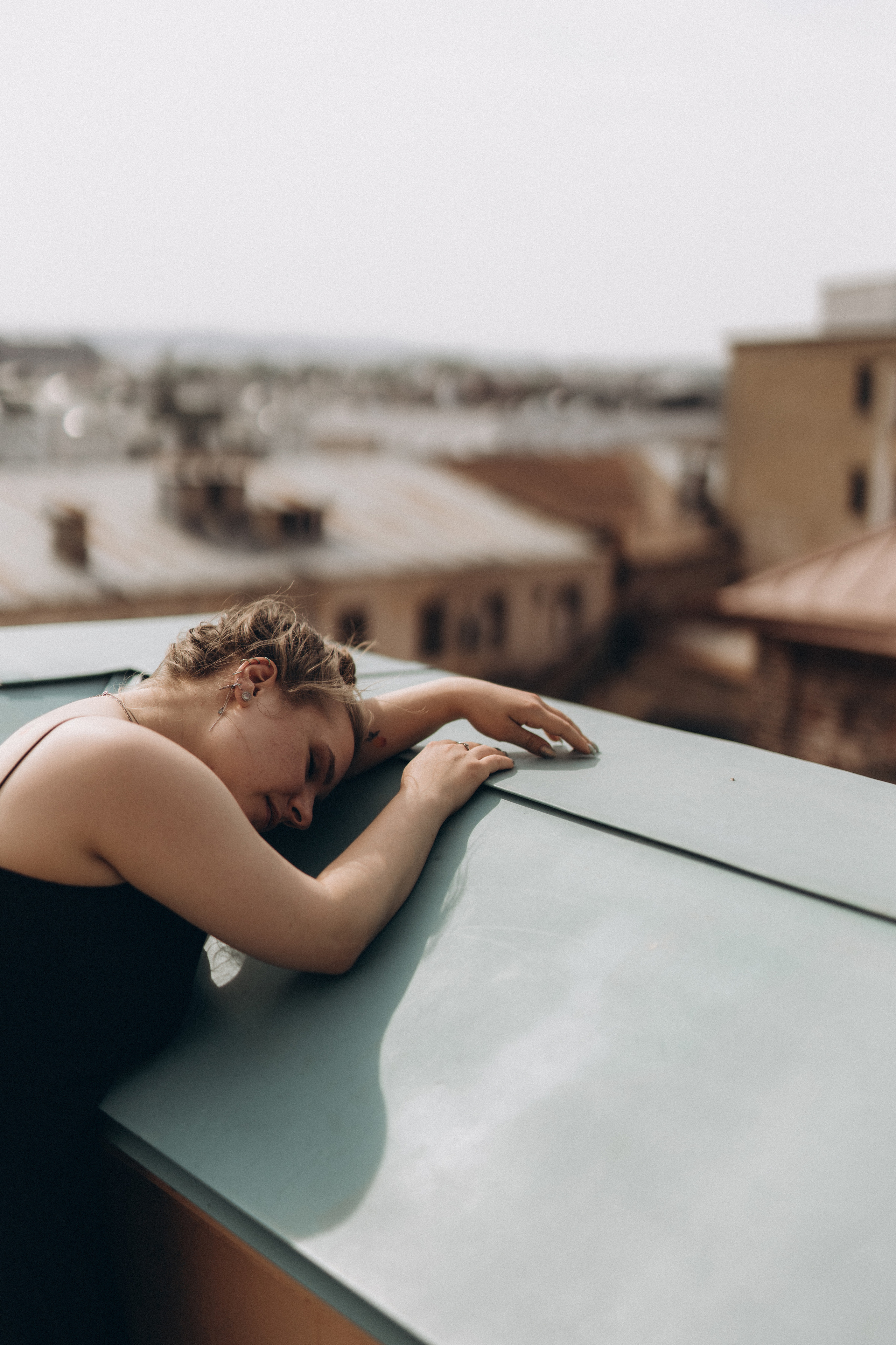 Прогулка по городу с Мариной. Семейный и портретный фотограф из Казани