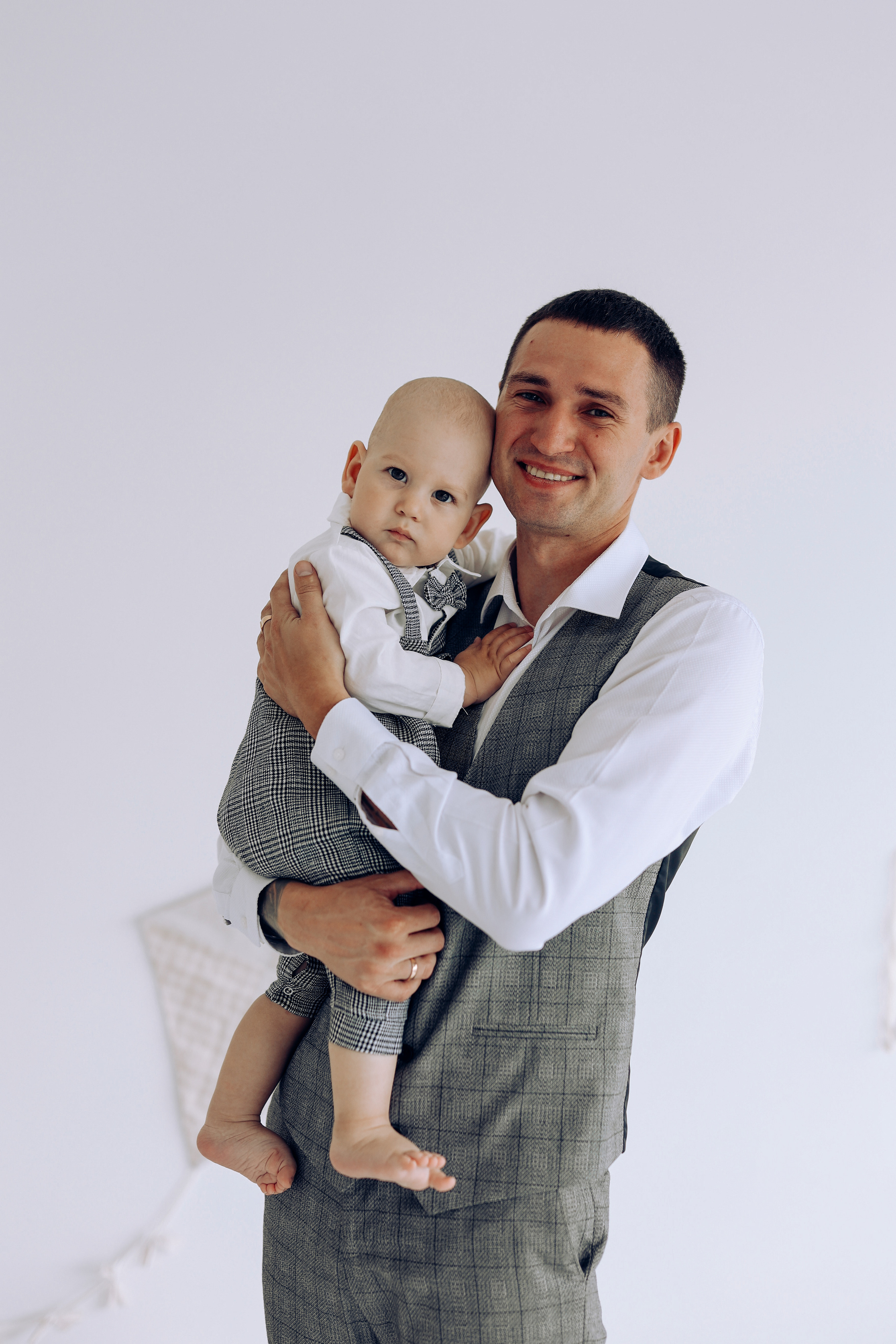 Леонид, Айсылу и Марк ♡. Семейный и портретный фотограф из Казани