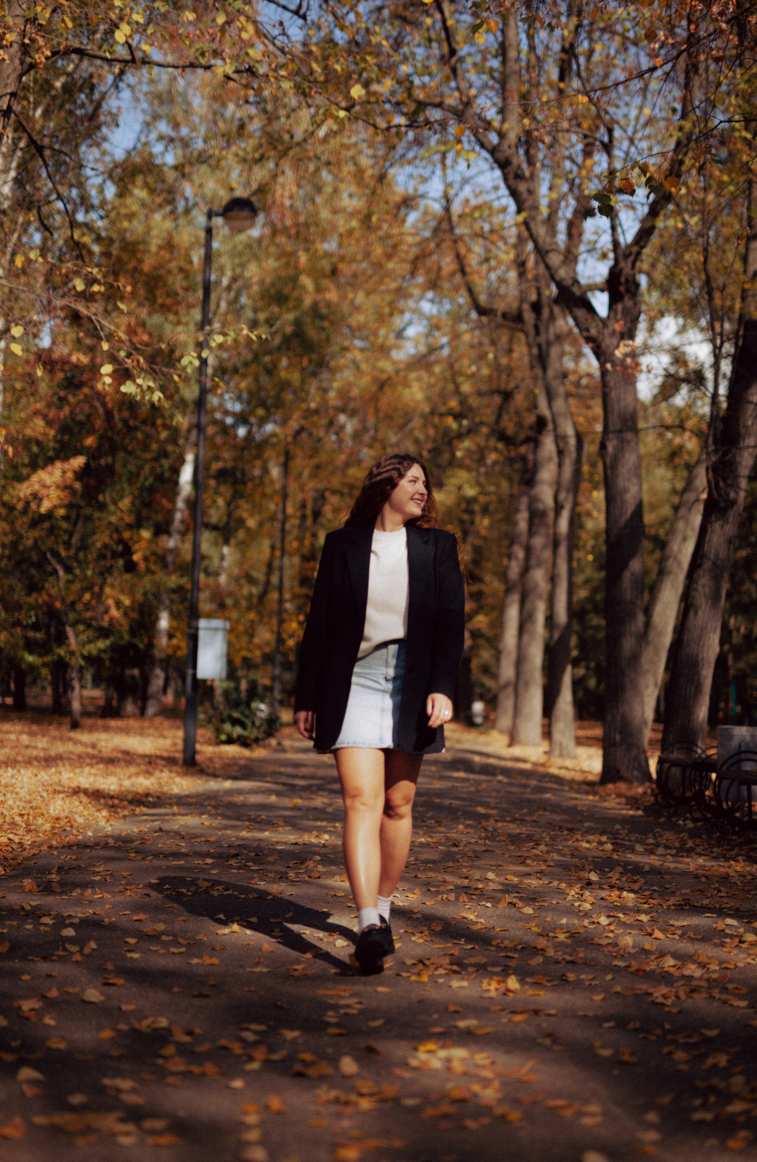 Осенняя Катя. Семейный и портретный фотограф из Казани