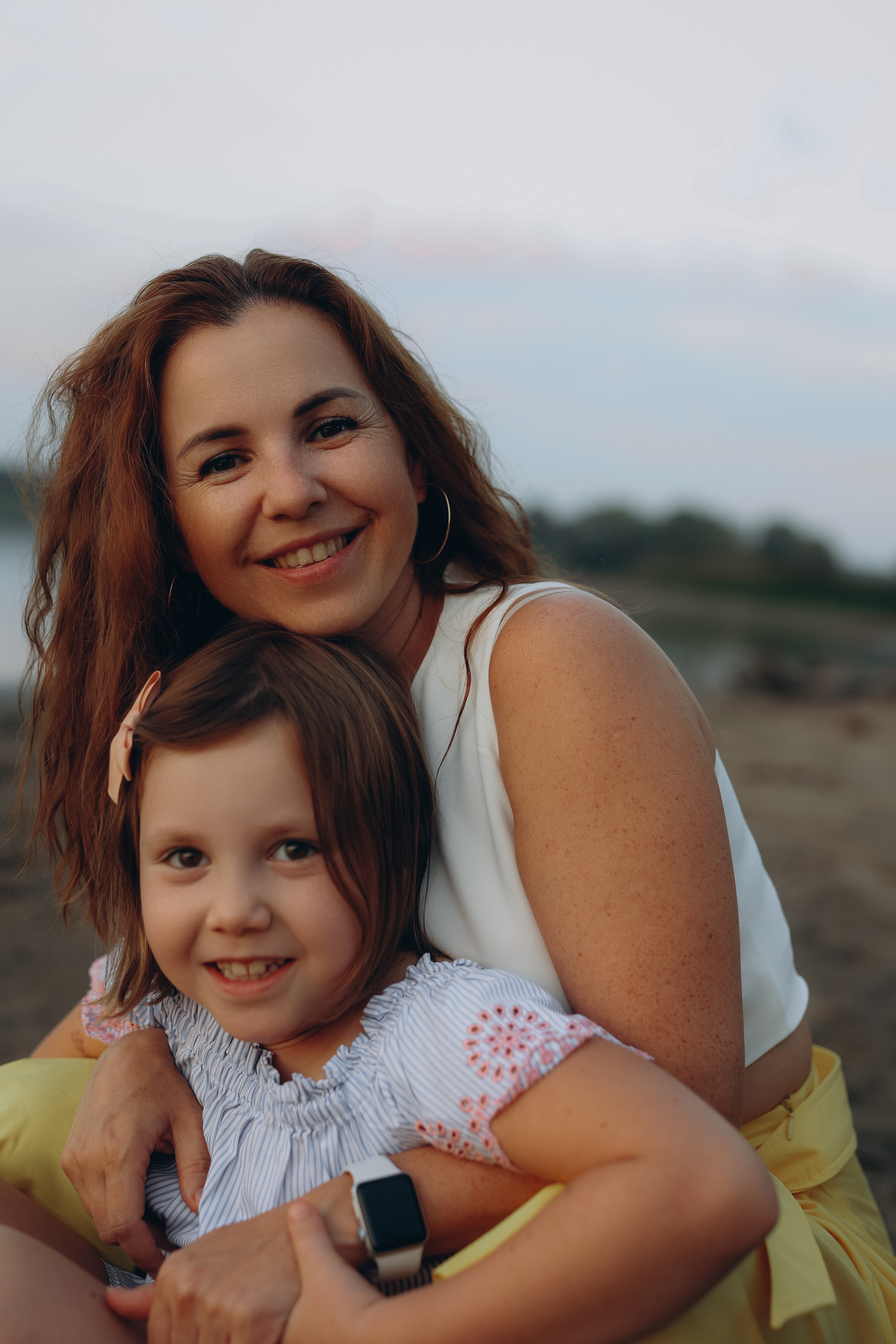 Прогулка у воды. Семейный и портретный фотограф из Казани