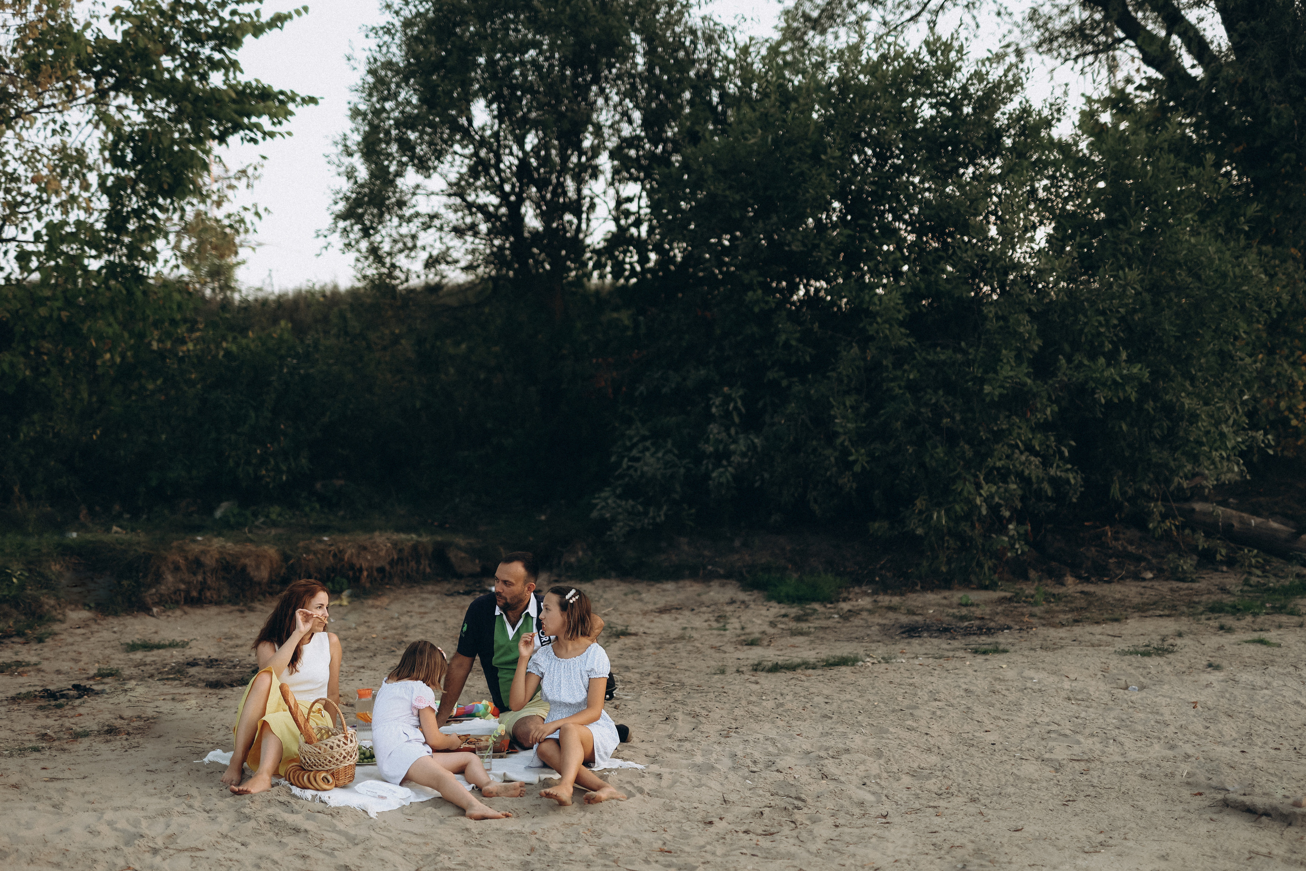 Прогулка у воды. Семейный и портретный фотограф из Казани