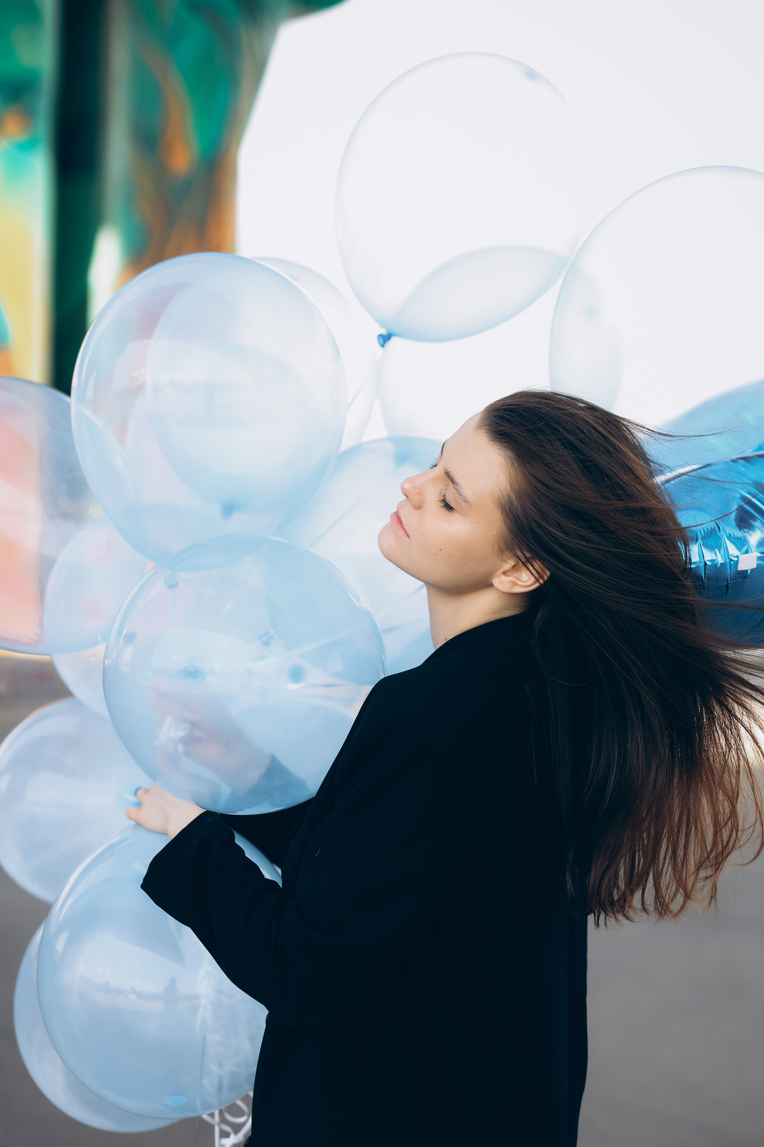 Прогулка в парке в день рождения Ульяны. Семейный и портретный фотограф из Казани