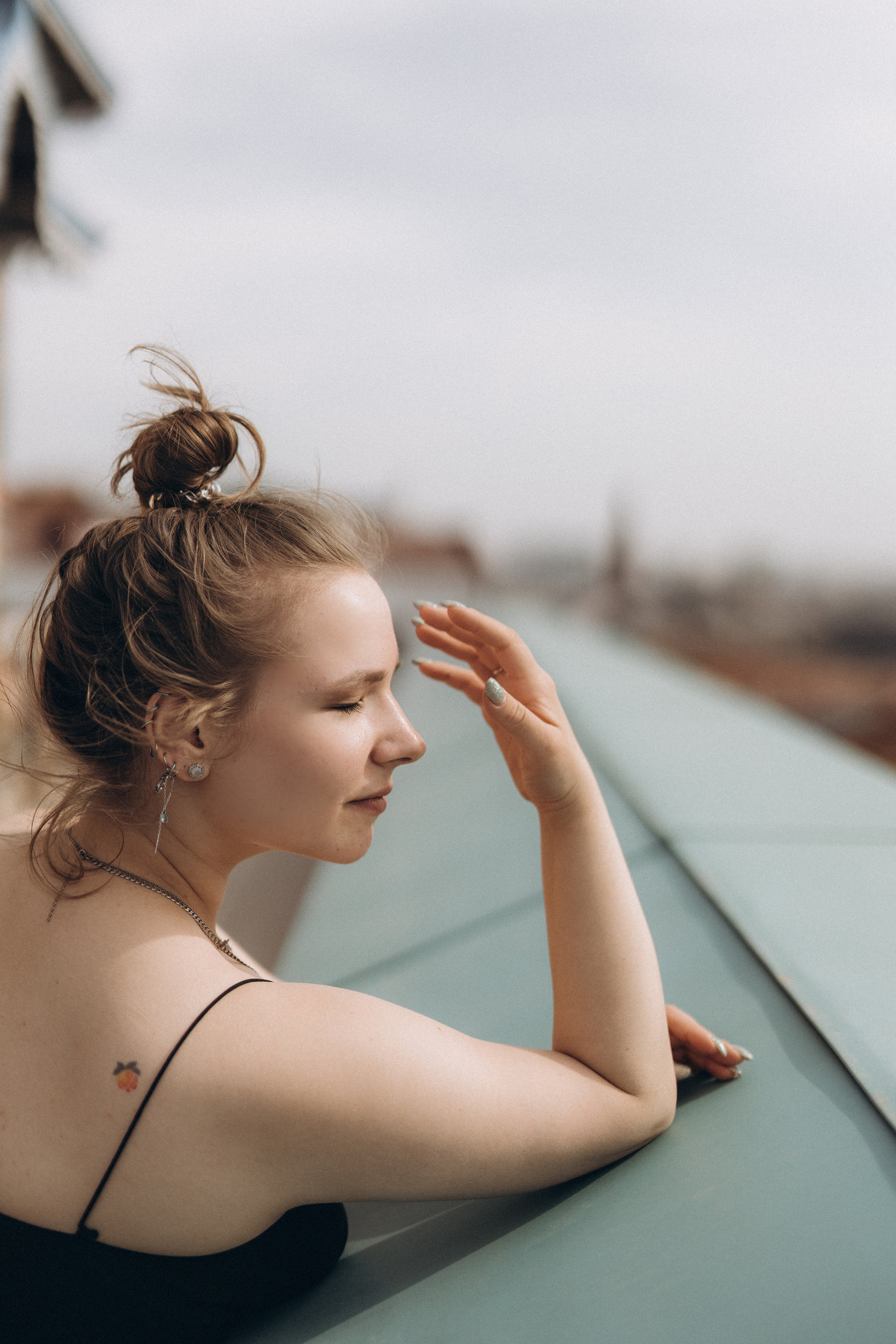 Прогулка по городу с Мариной. Семейный и портретный фотограф из Казани