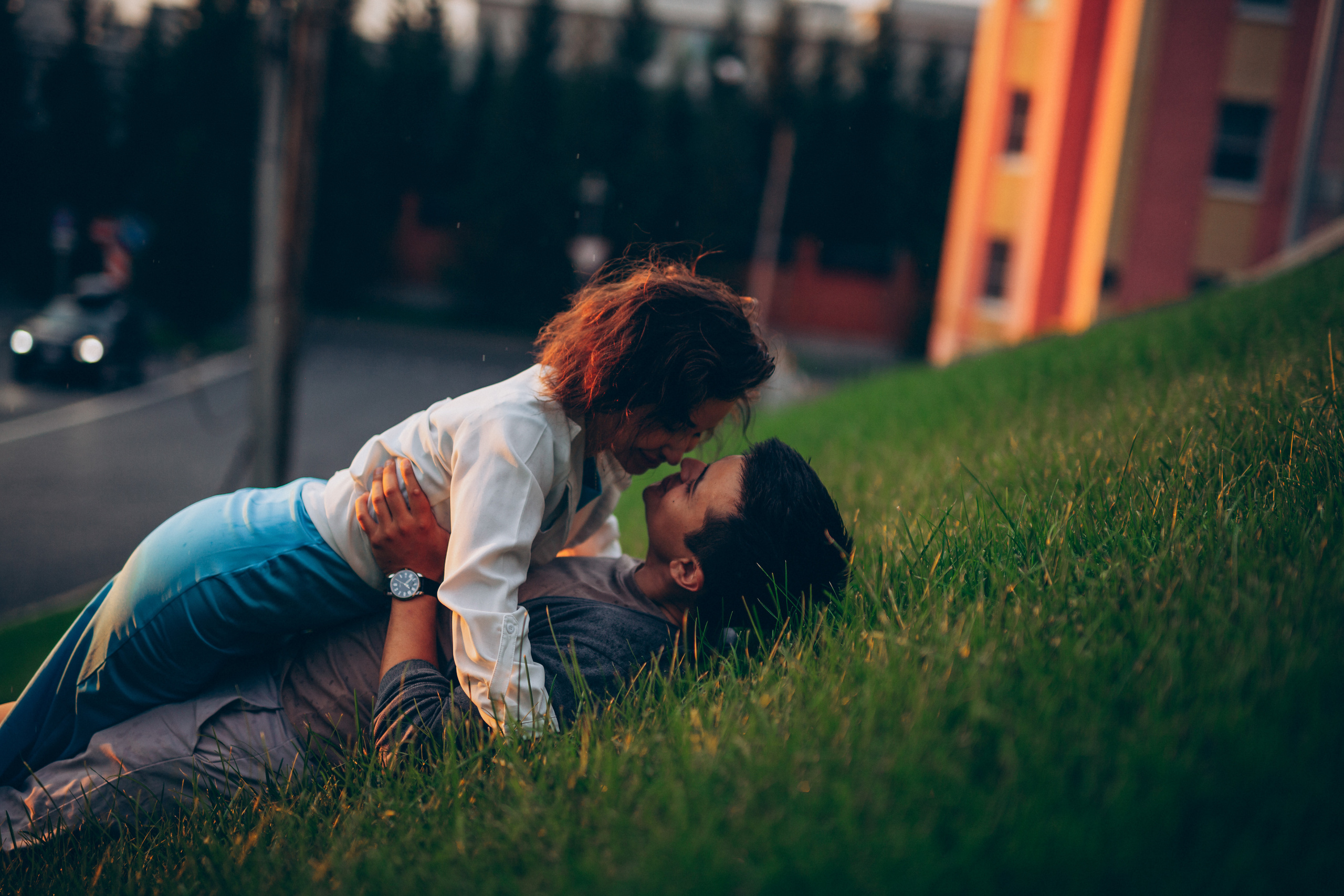 Алексей и Луиза. Семейный и портретный фотограф из Казани