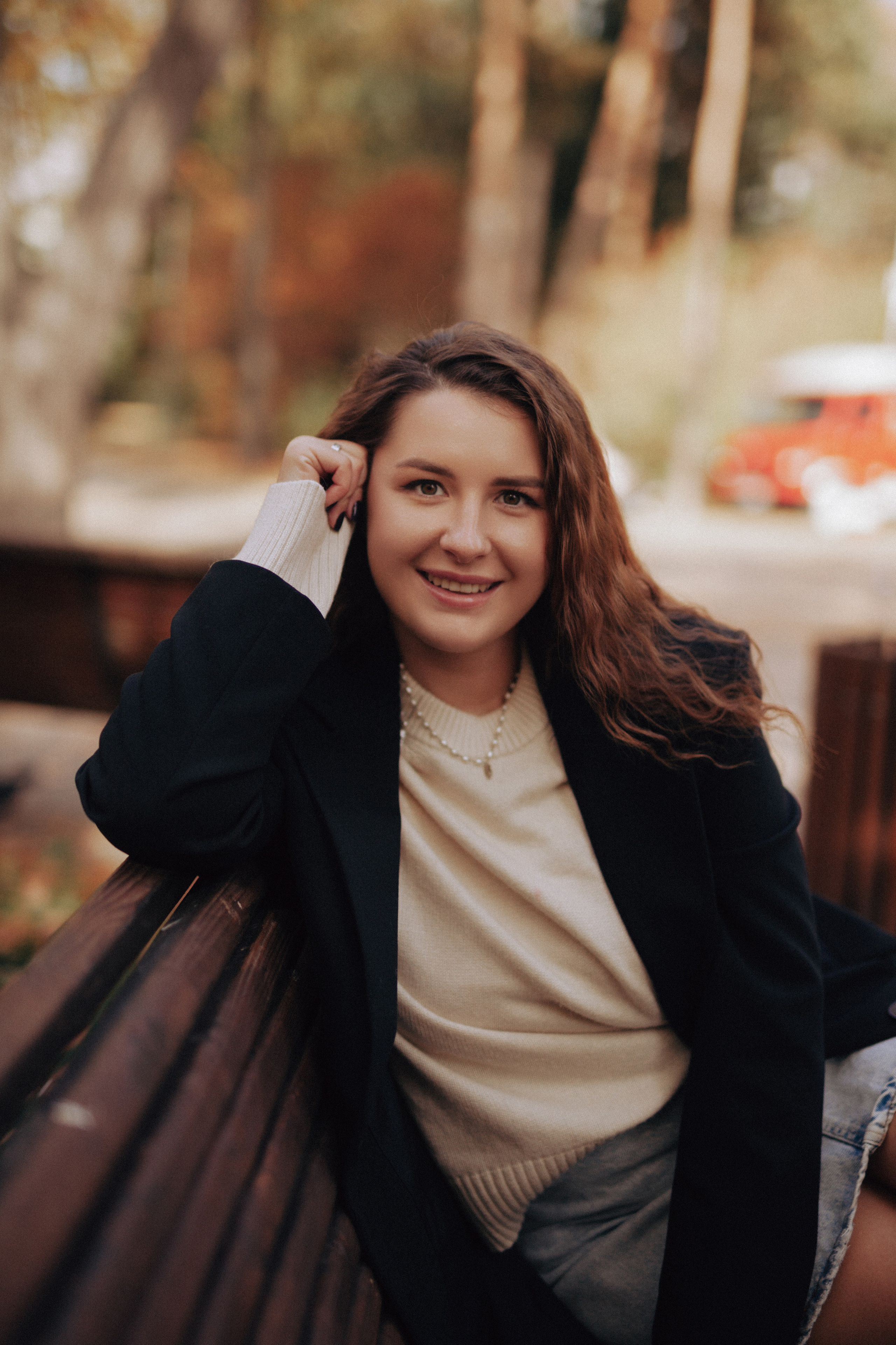 Осенняя Катя. Семейный и портретный фотограф из Казани