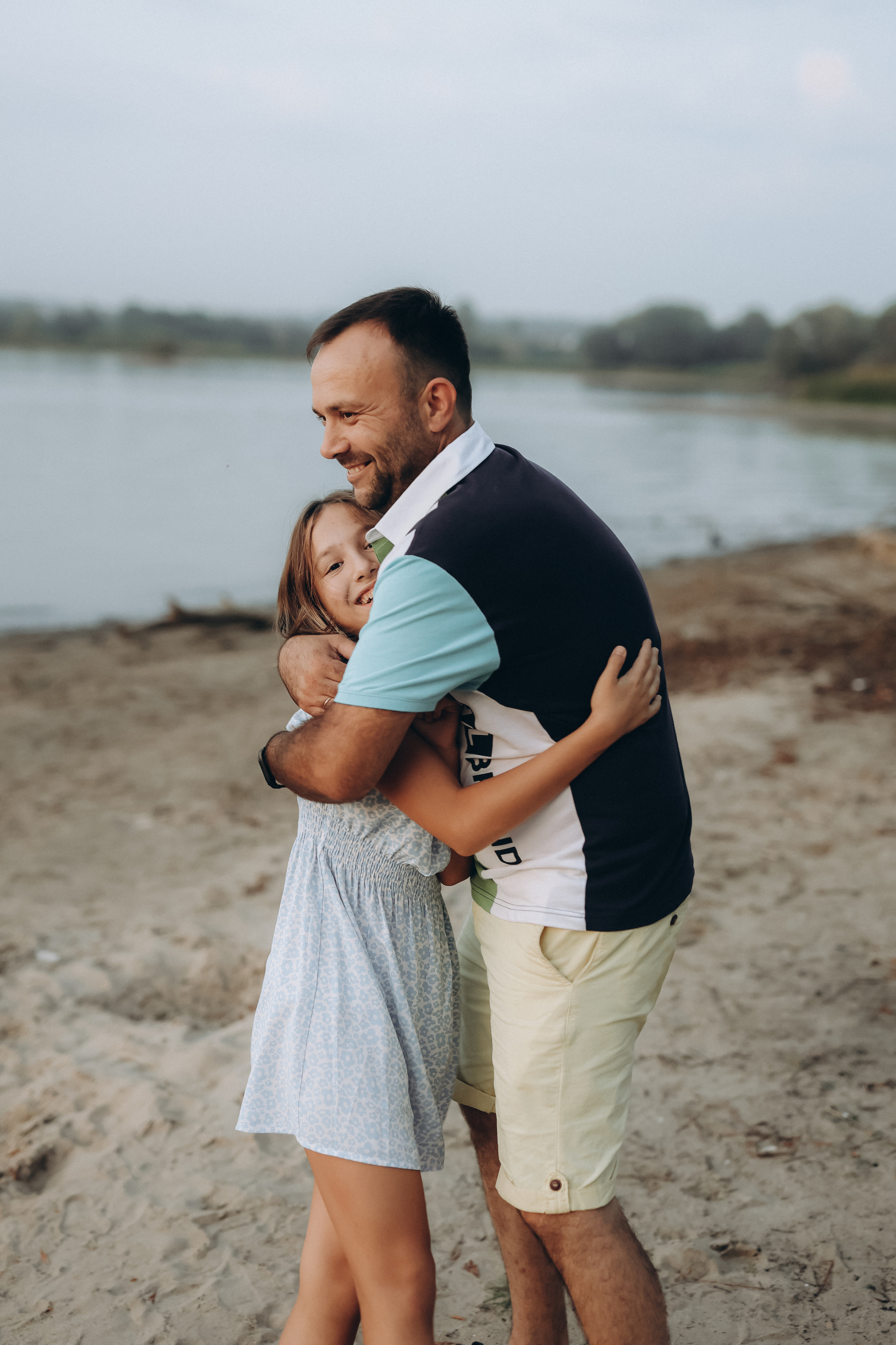 Прогулка у воды. Семейный и портретный фотограф из Казани