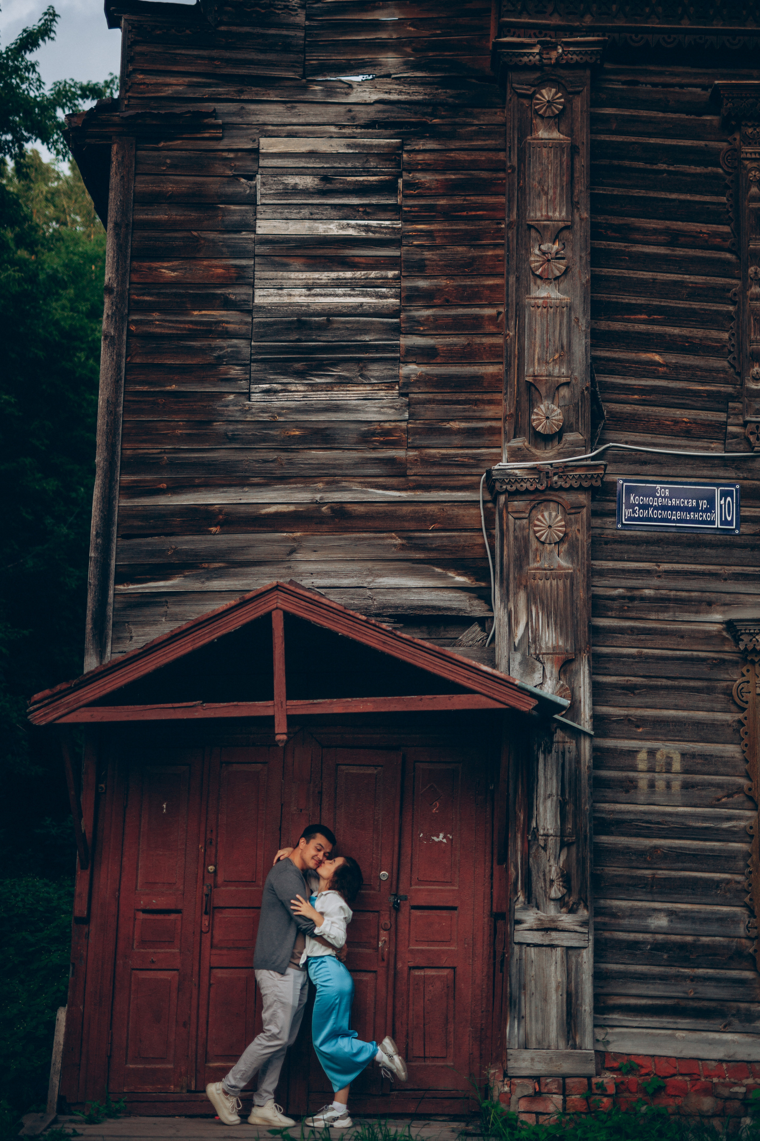 Алексей и Луиза. Семейный и портретный фотограф из Казани