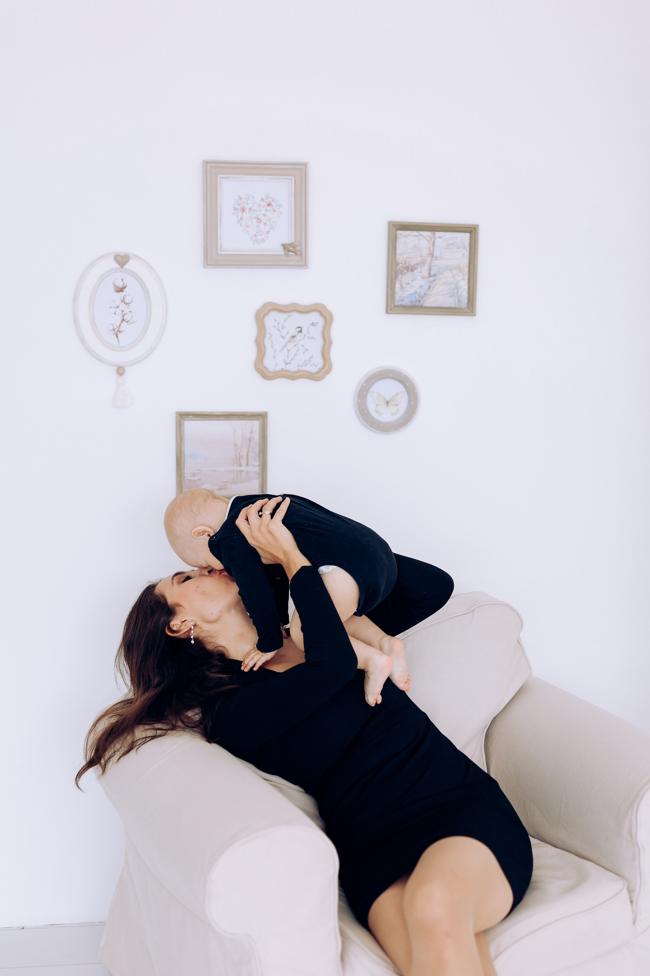 Леонид, Айсылу и Марк ♡. Семейный и портретный фотограф из Казани