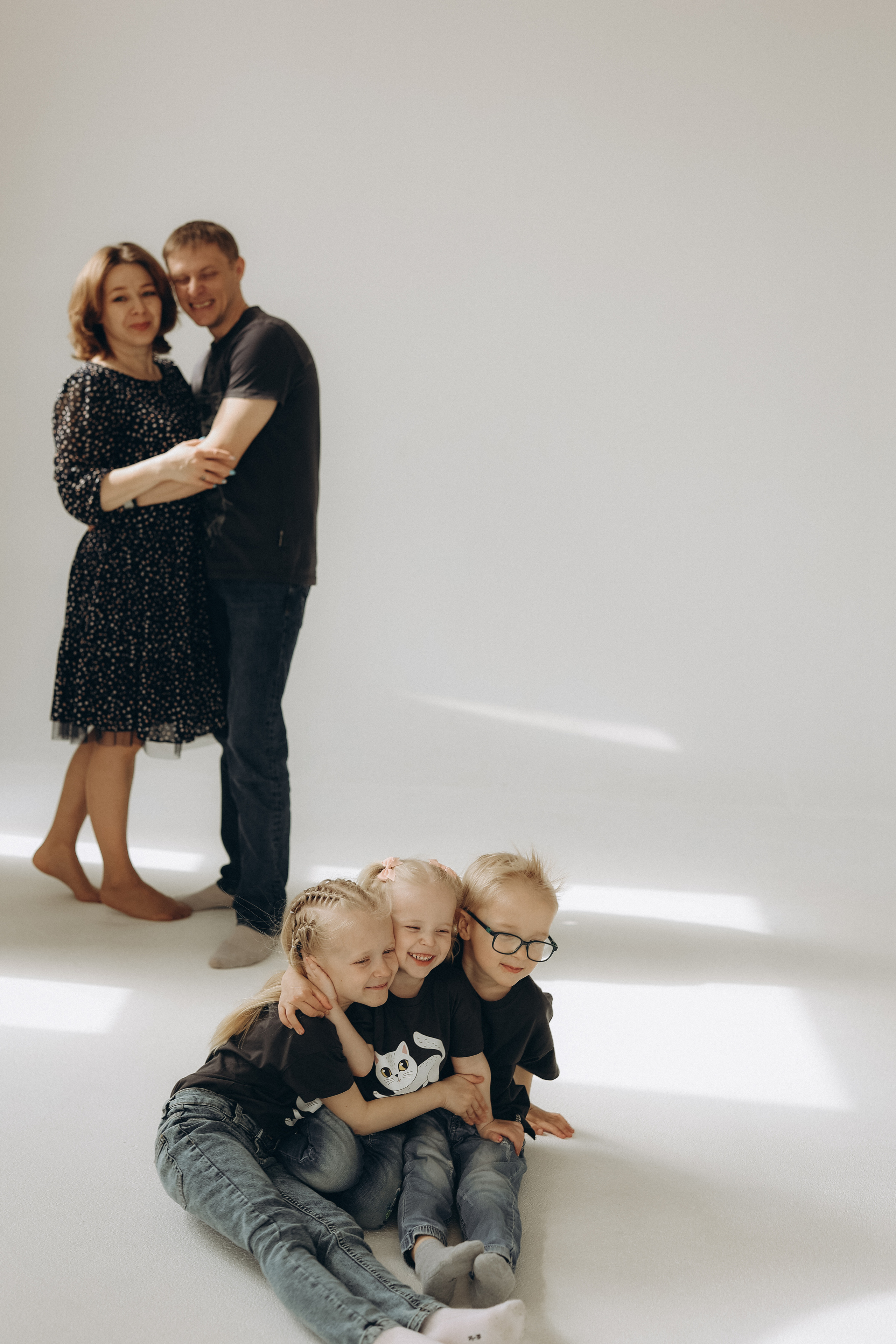 Семейная фотосессия. Семейный и портретный фотограф из Казани