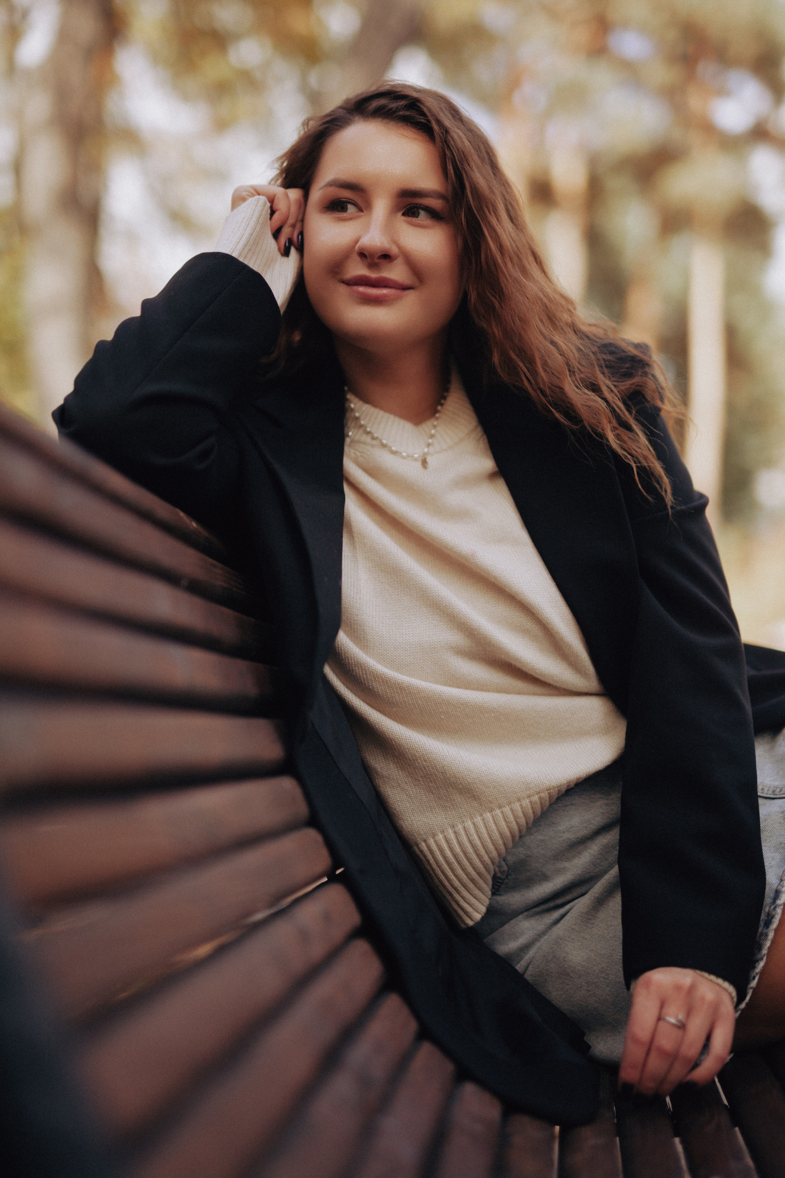 Осенняя Катя. Семейный и портретный фотограф из Казани