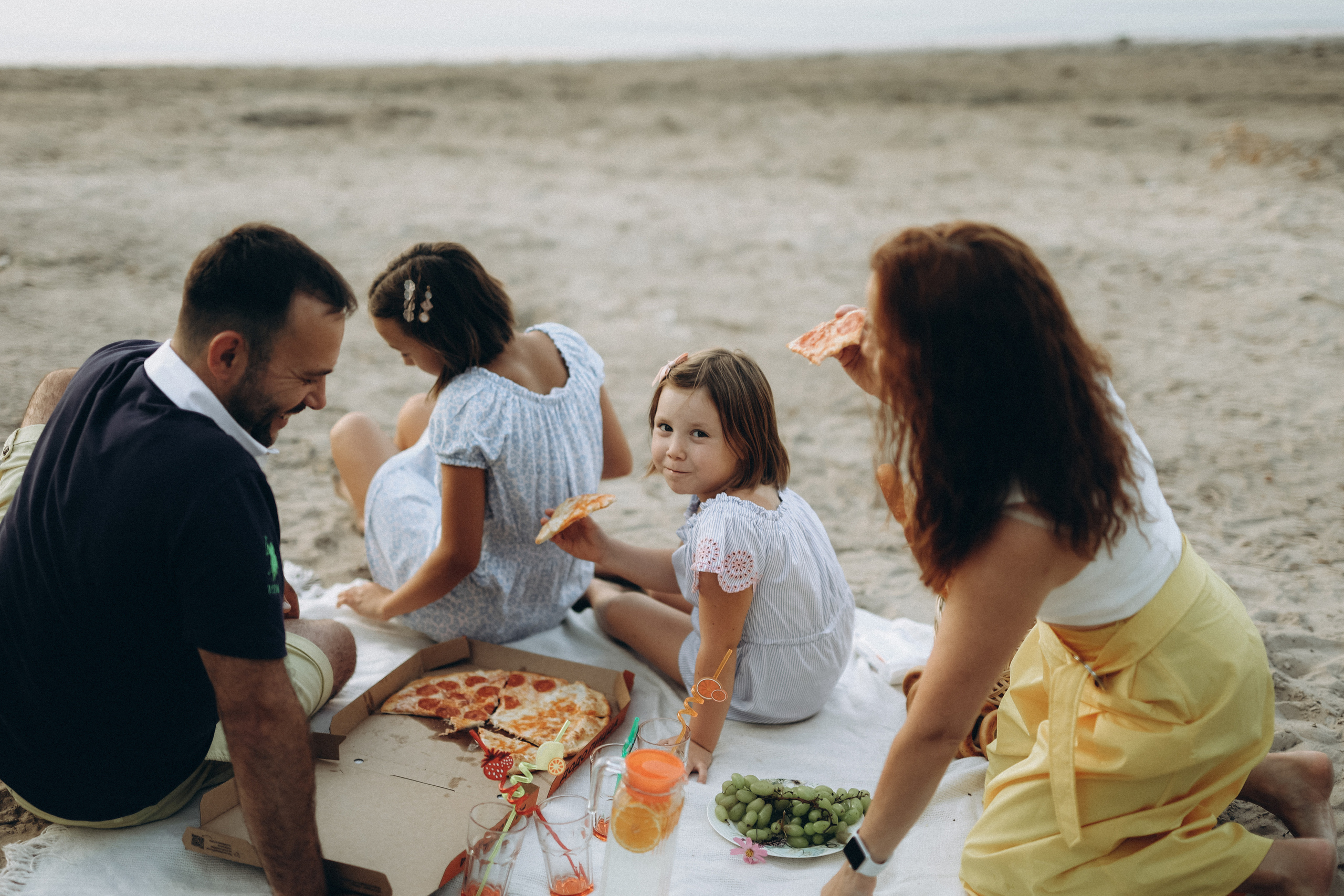 Прогулка у воды. Семейный и портретный фотограф из Казани