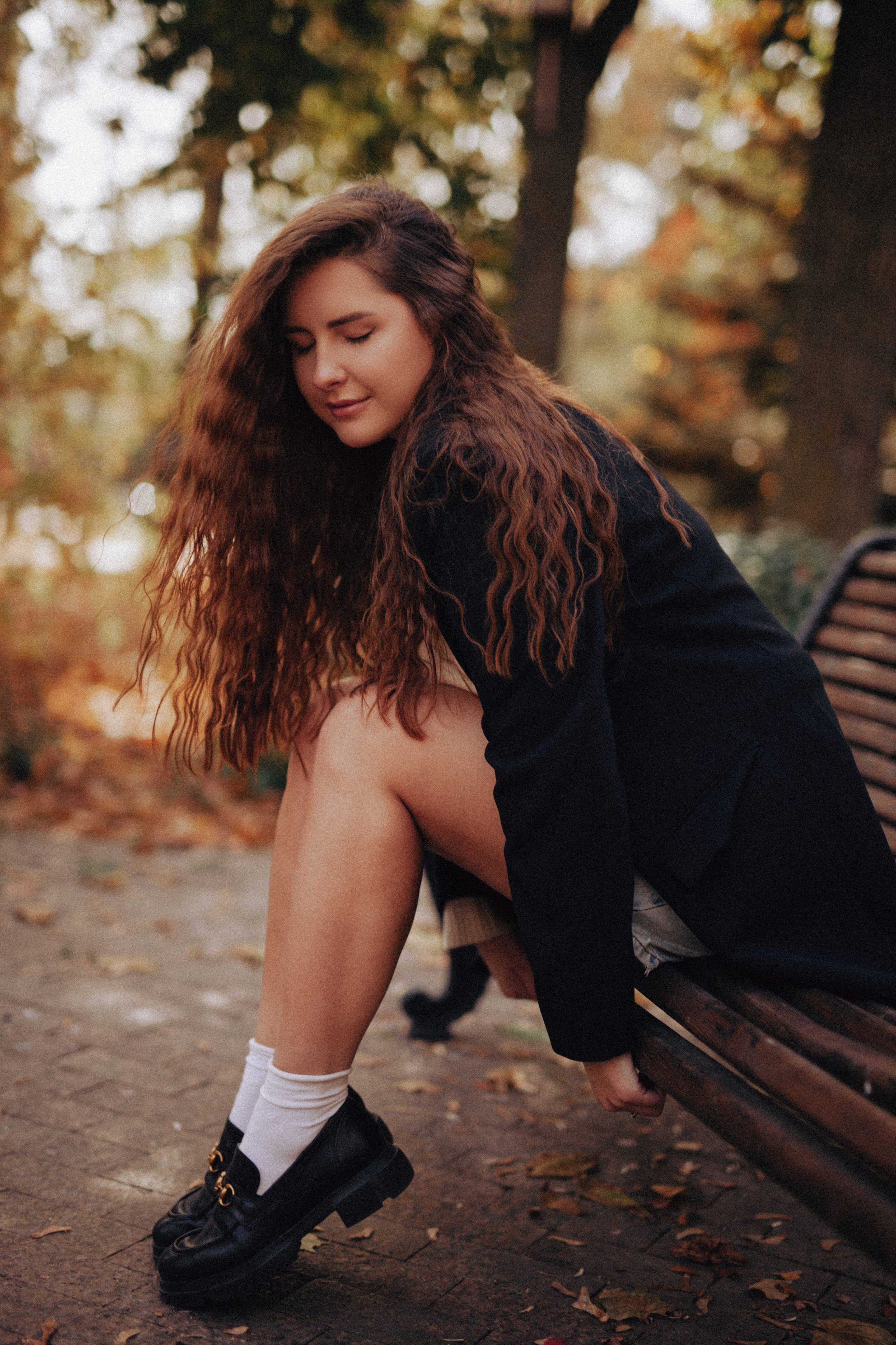 Осенняя Катя. Семейный и портретный фотограф из Казани