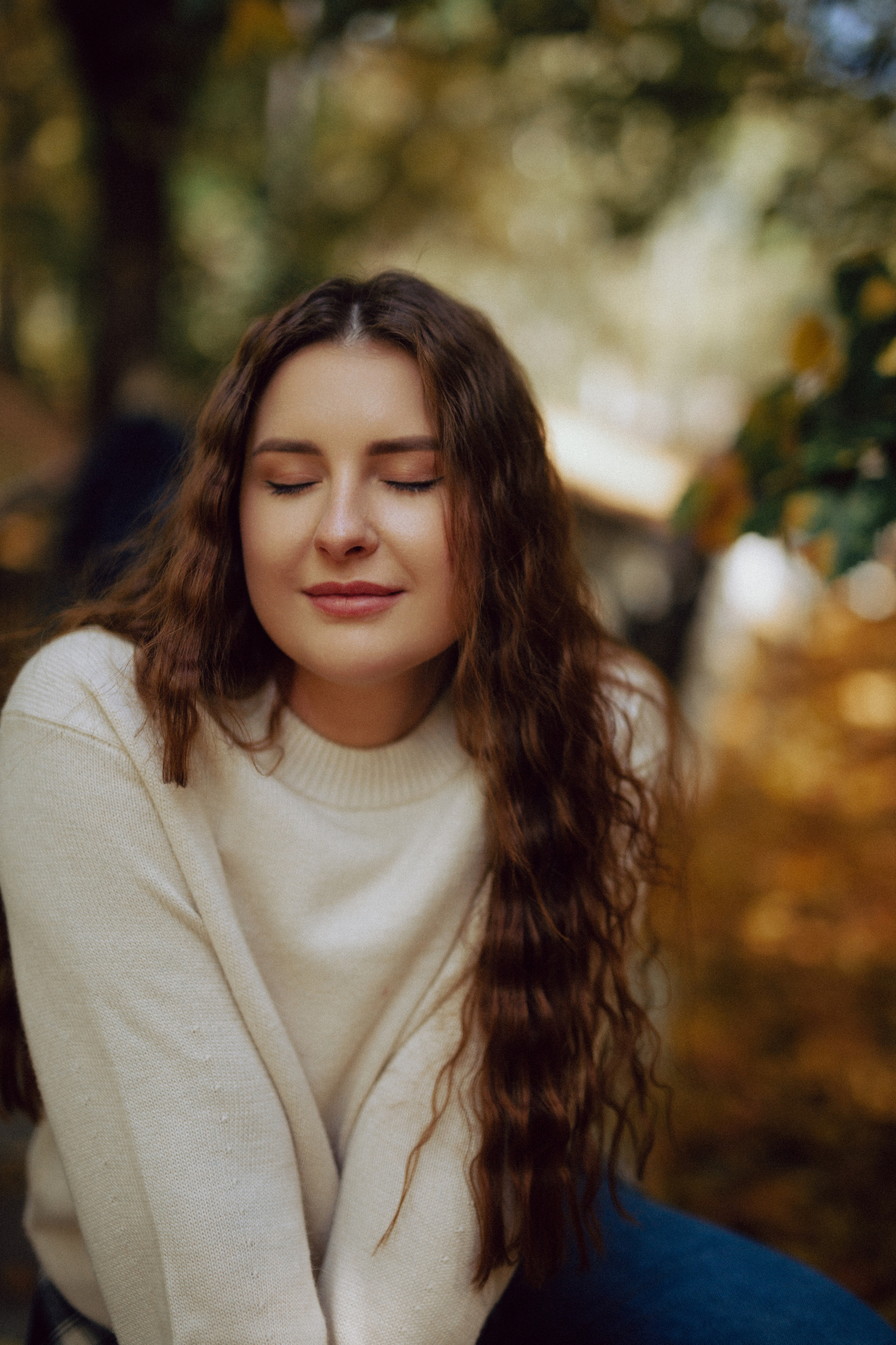 Осенняя Катя. Семейный и портретный фотограф из Казани