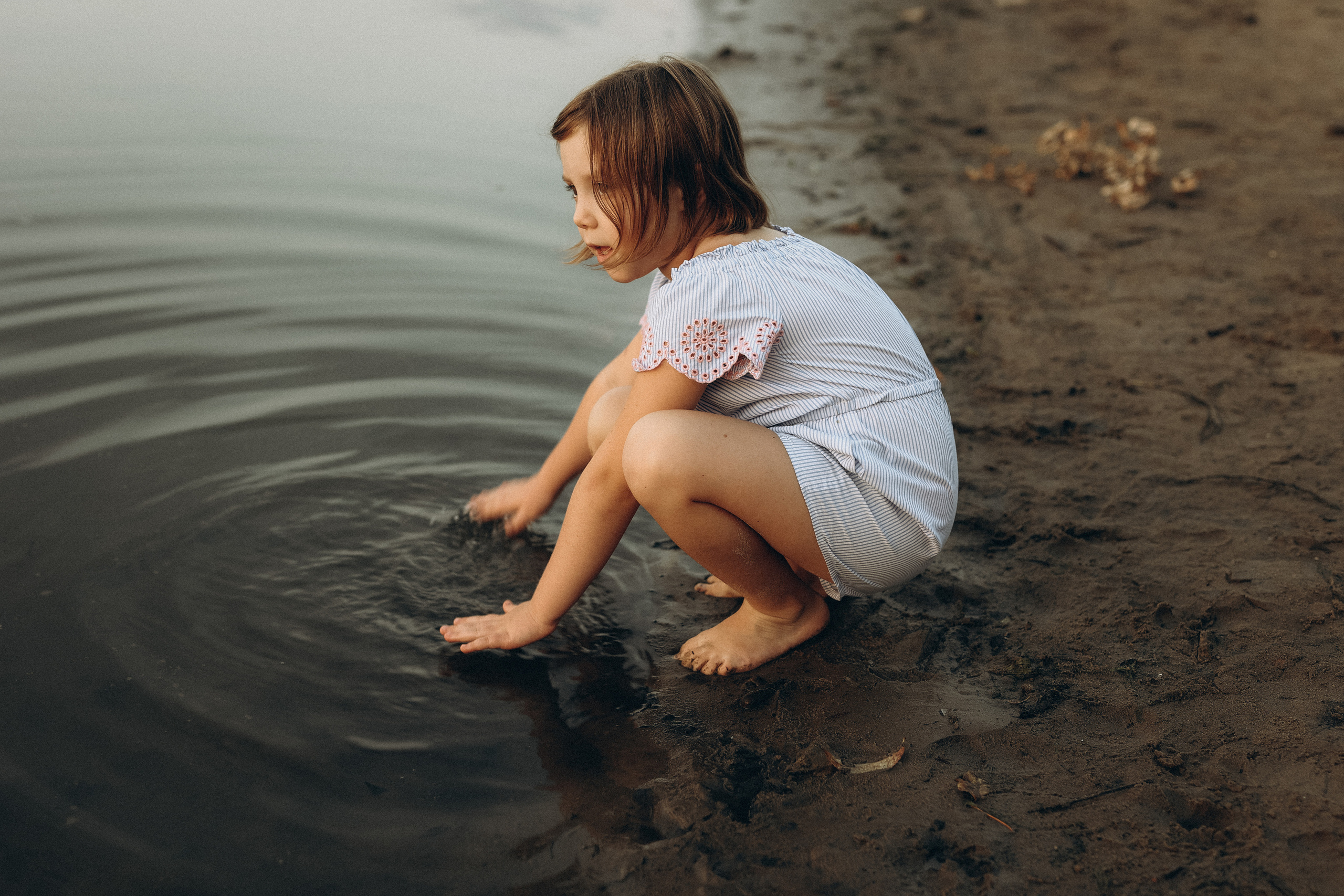 Прогулка у воды. Семейный и портретный фотограф из Казани