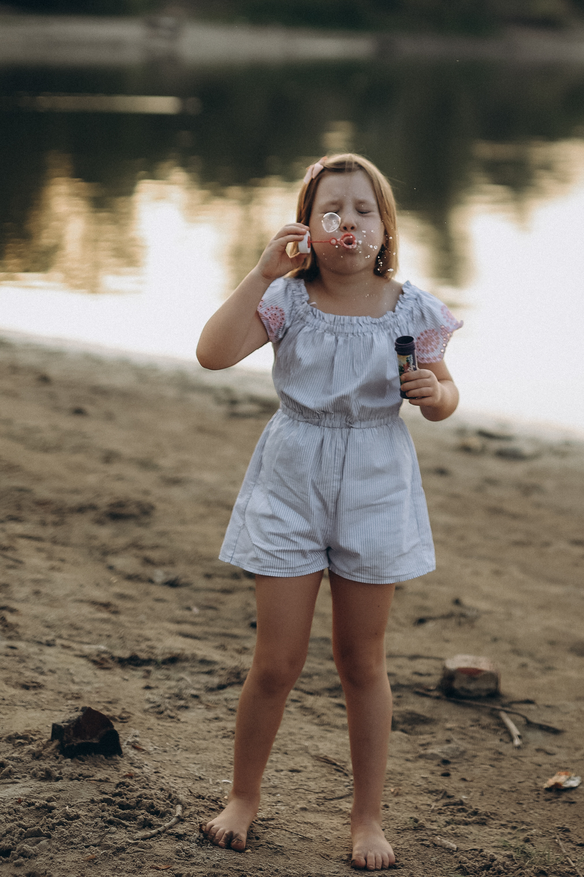Прогулка у воды. Семейный и портретный фотограф из Казани