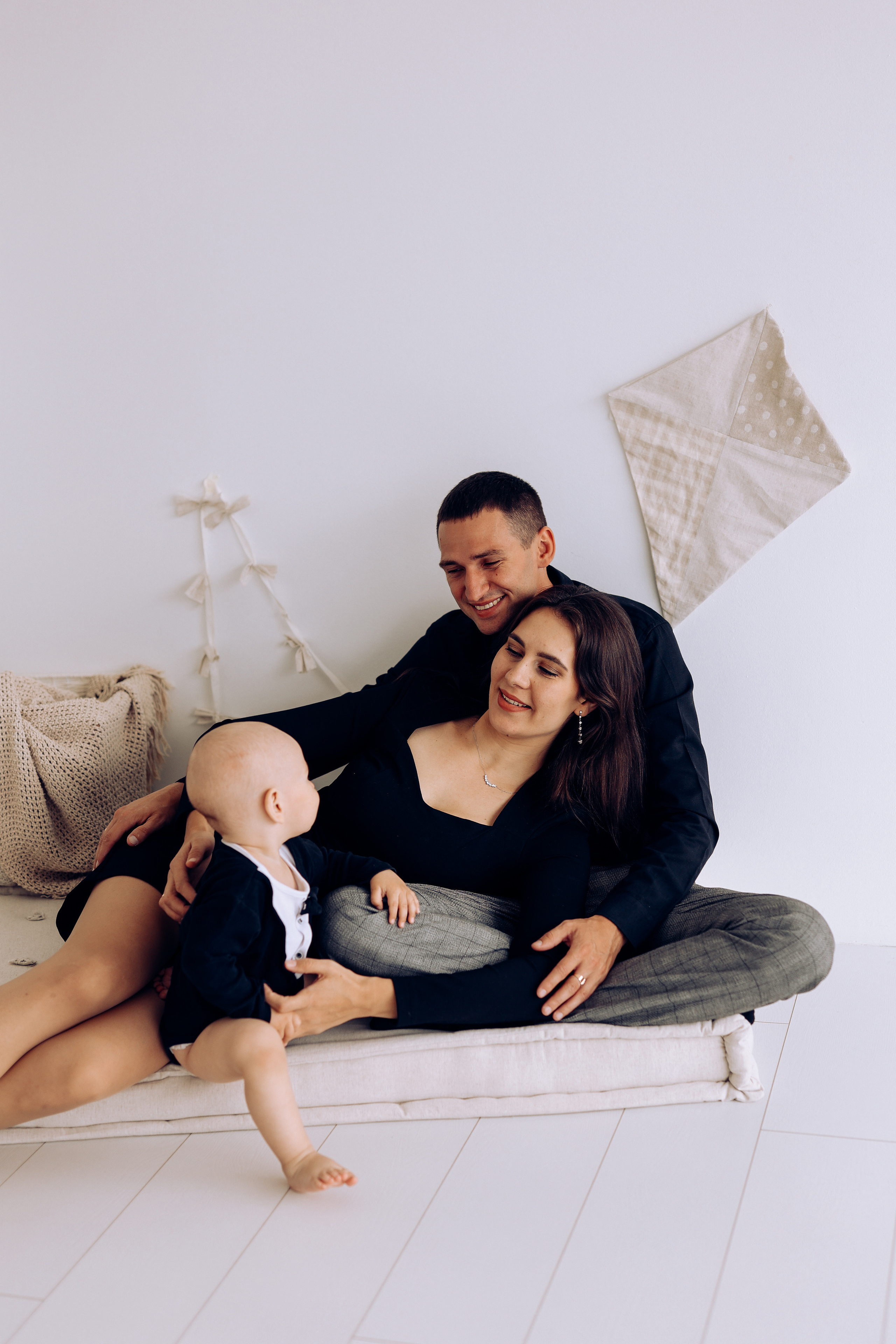 Леонид, Айсылу и Марк ♡. Семейный и портретный фотограф из Казани