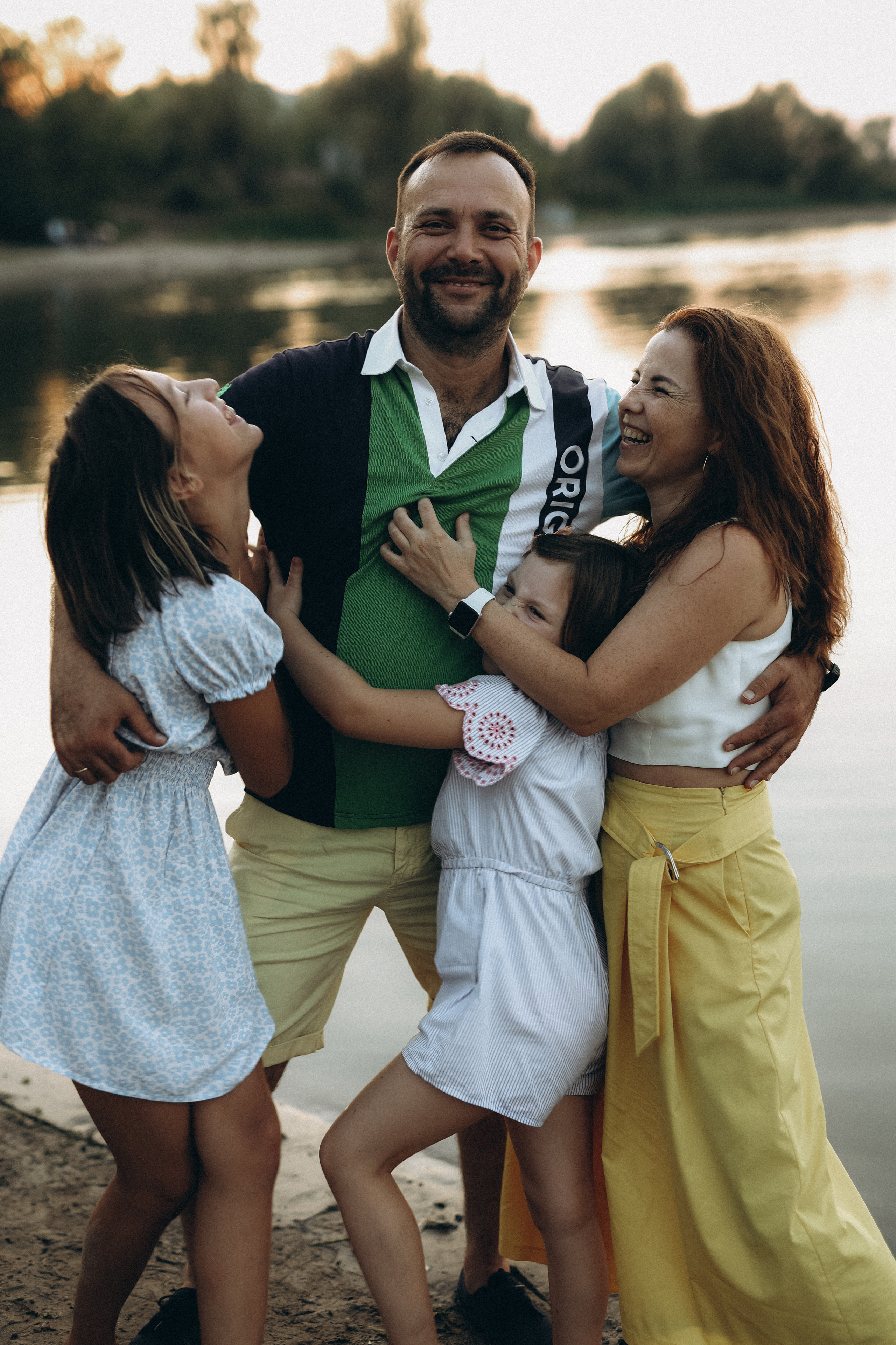 Прогулка у воды. Семейный и портретный фотограф из Казани