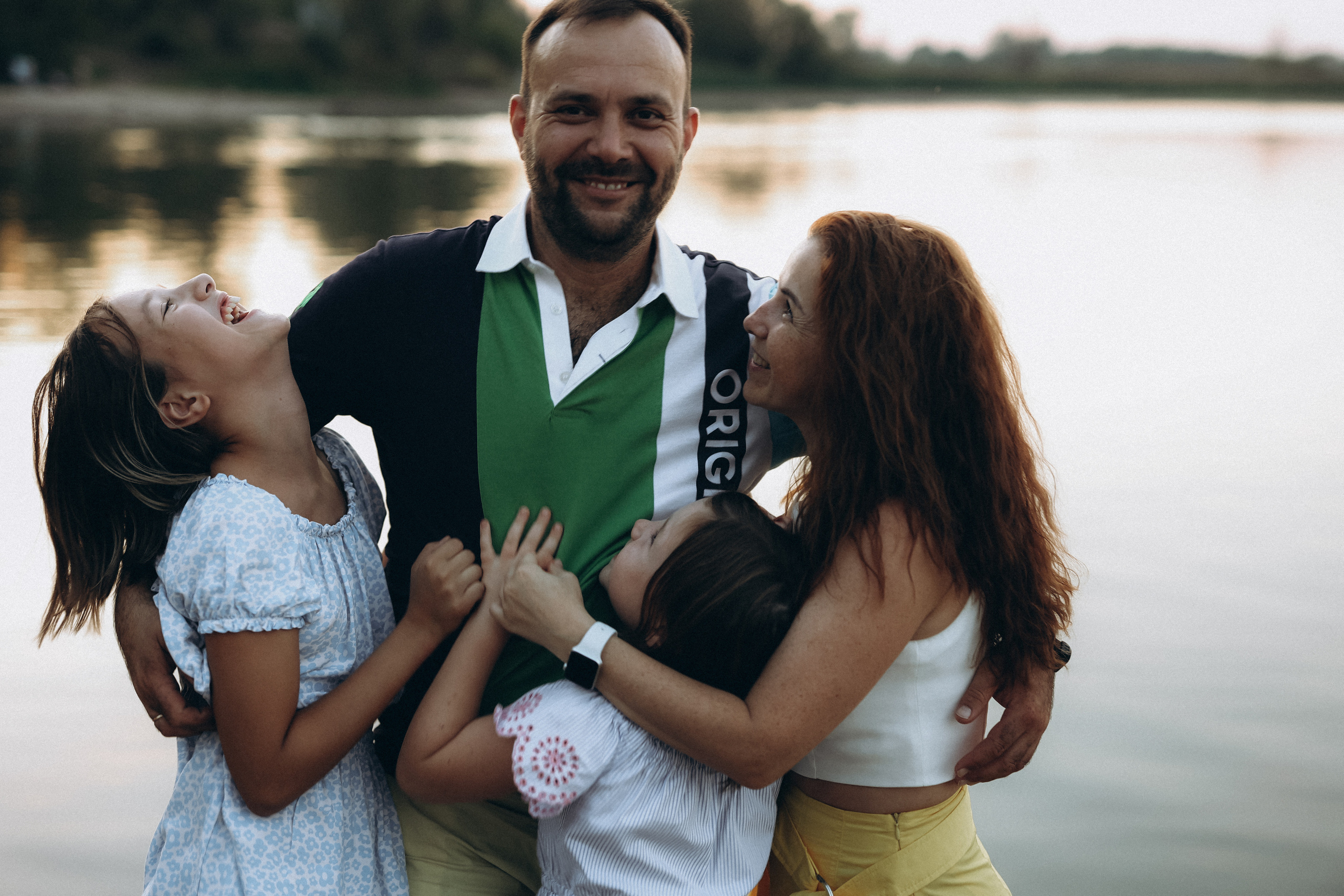 Прогулка у воды. Семейный и портретный фотограф из Казани