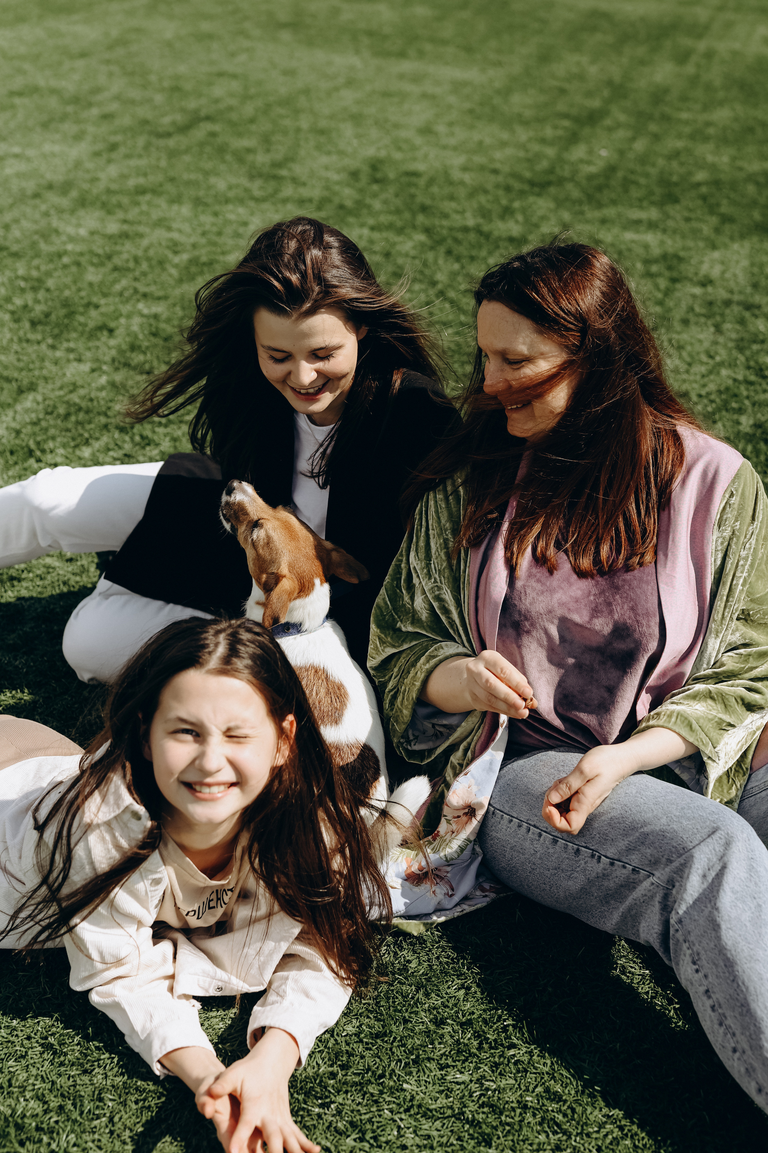 Прогулка в парке в день рождения Ульяны. Семейный и портретный фотограф из Казани
