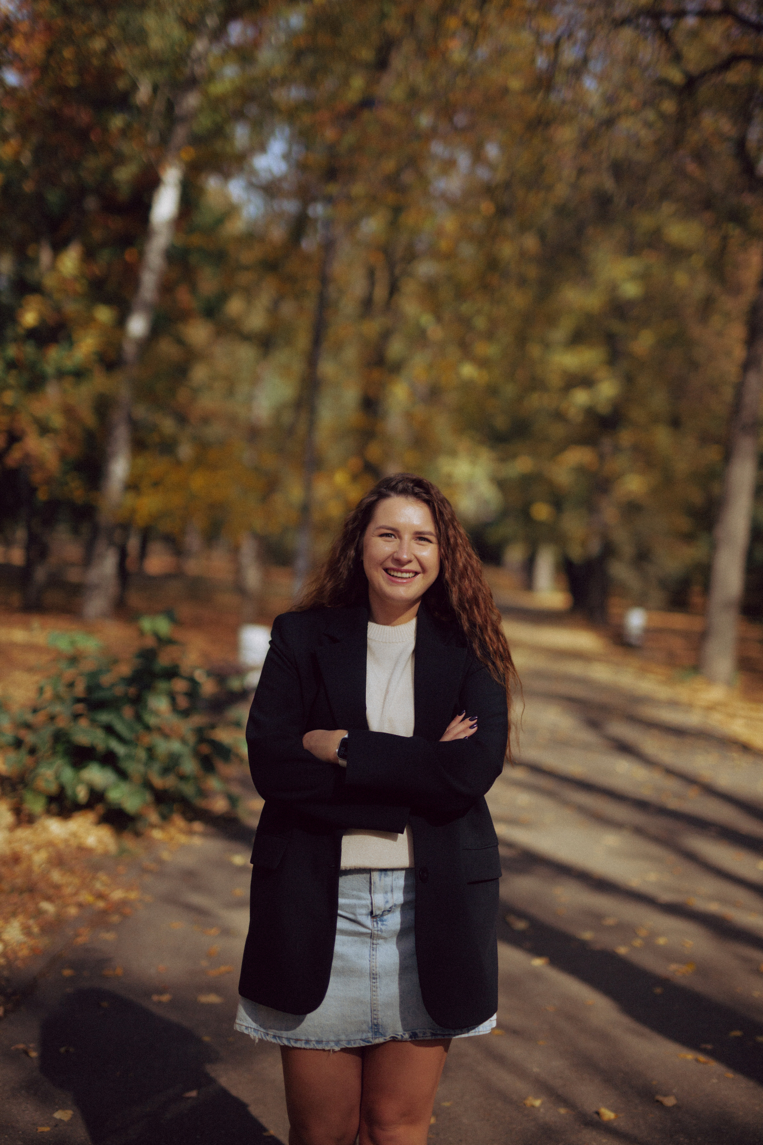 Осенняя Катя. Семейный и портретный фотограф из Казани