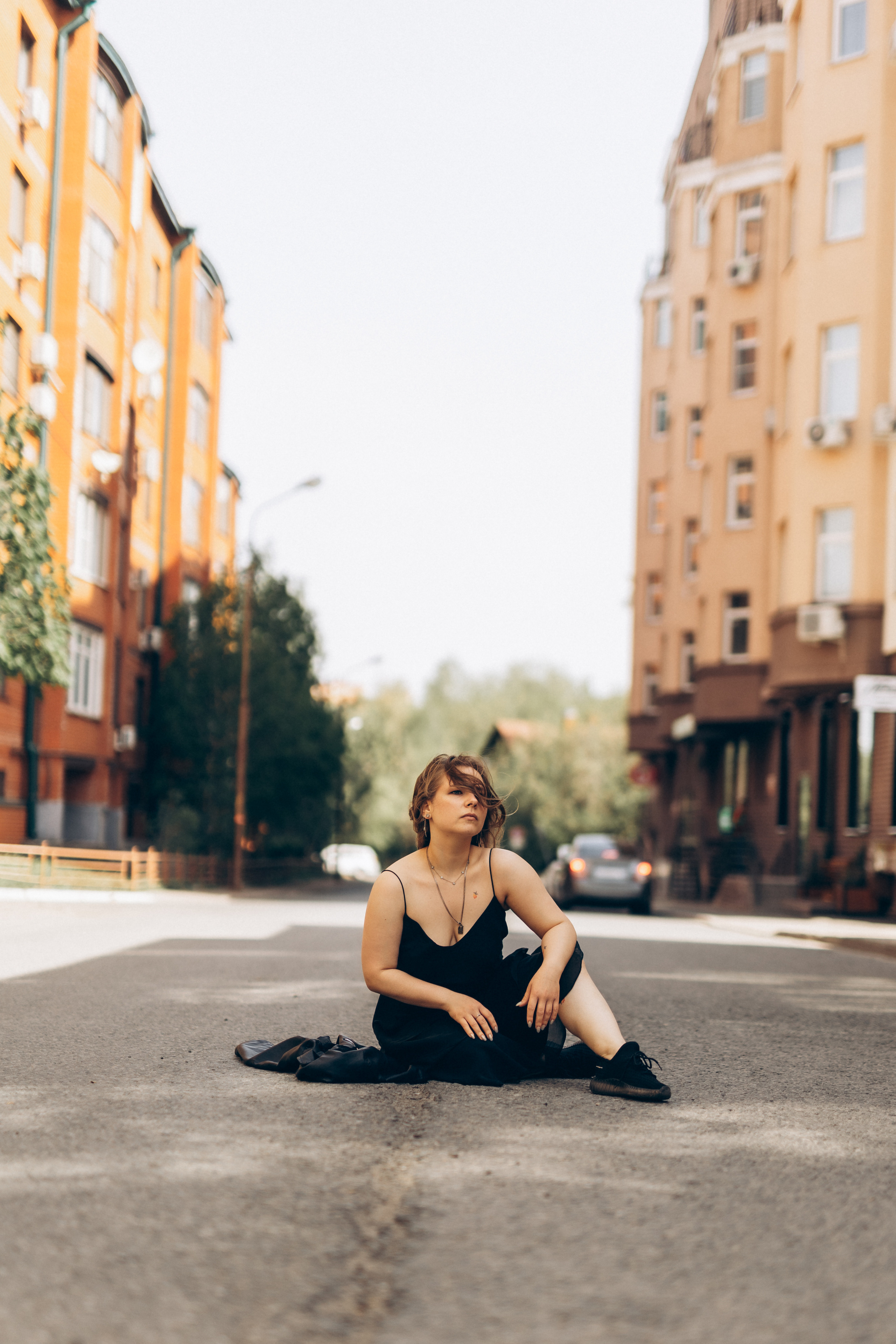 Прогулка по городу с Мариной. Семейный и портретный фотограф из Казани