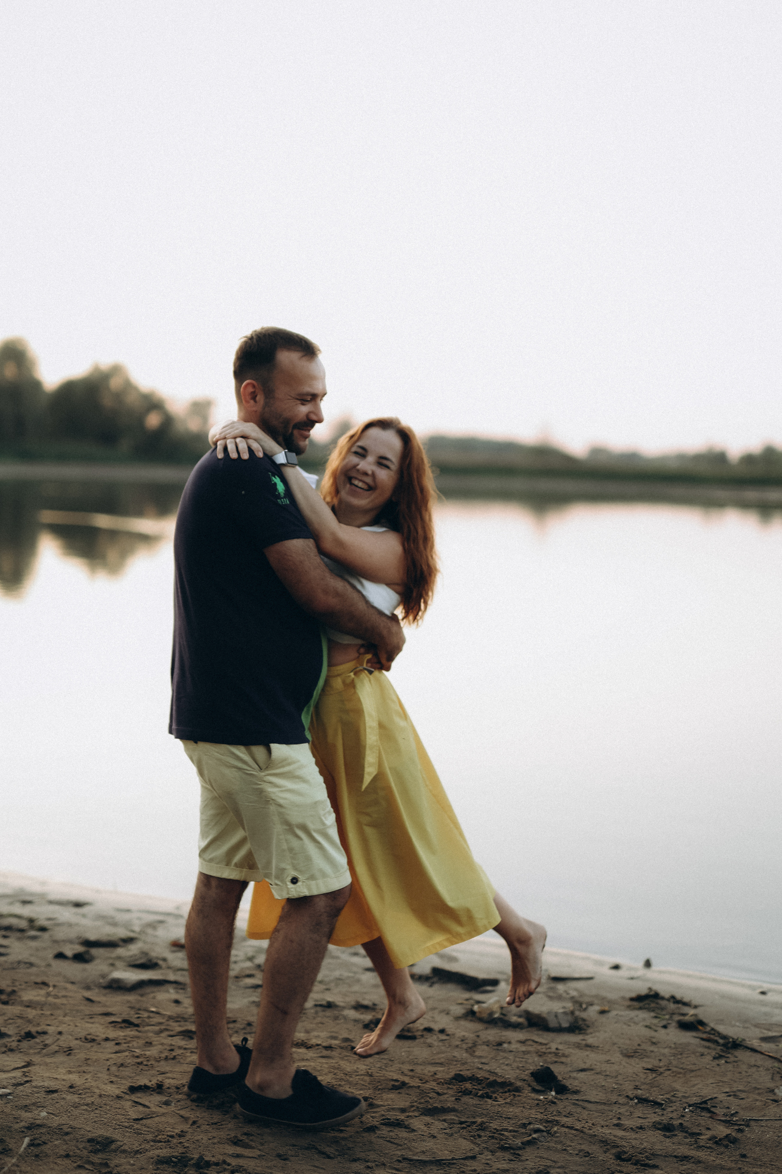 Прогулка у воды. Семейный и портретный фотограф из Казани