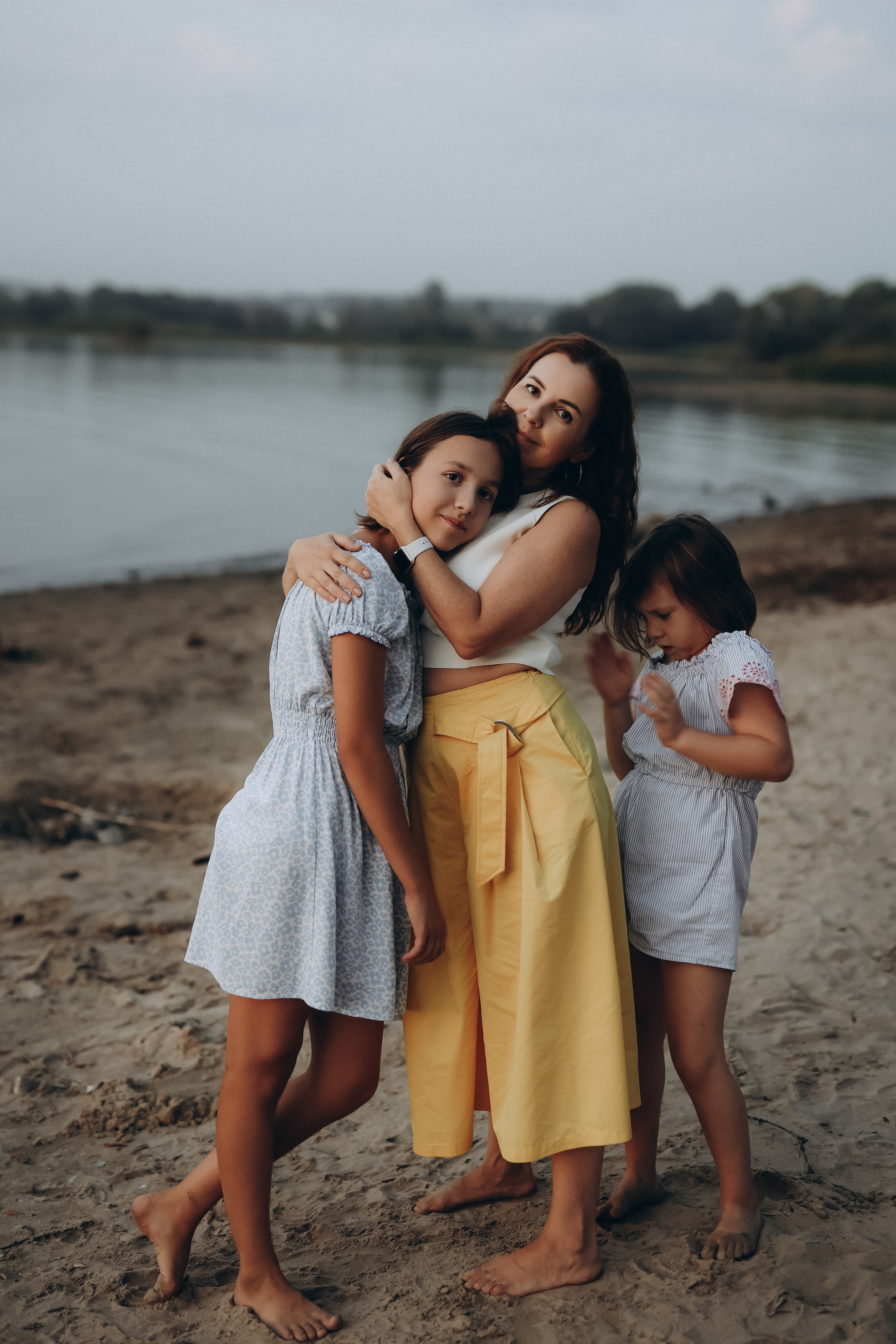 Прогулка у воды. Семейный и портретный фотограф из Казани