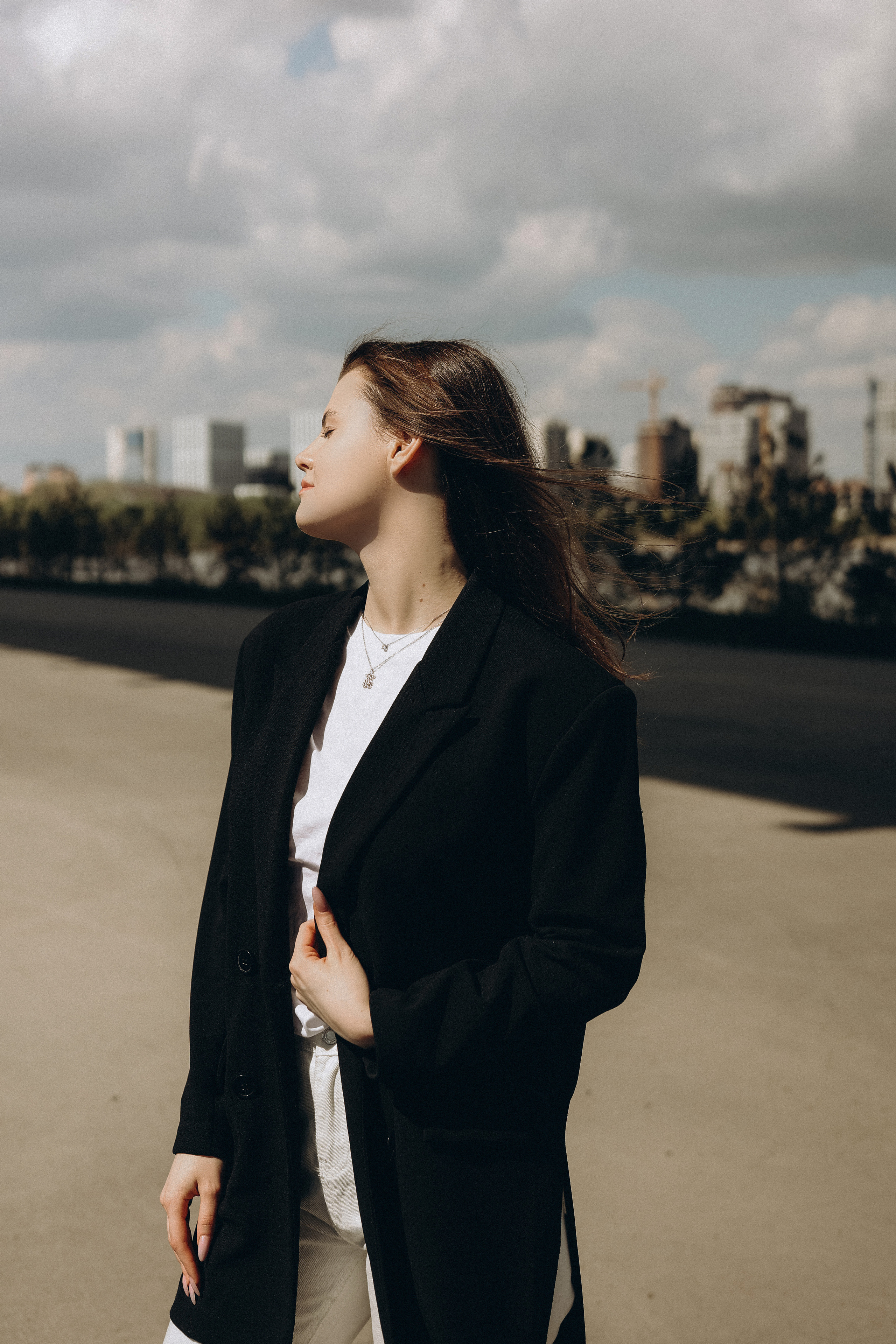 Прогулка в парке в день рождения Ульяны. Семейный и портретный фотограф из Казани