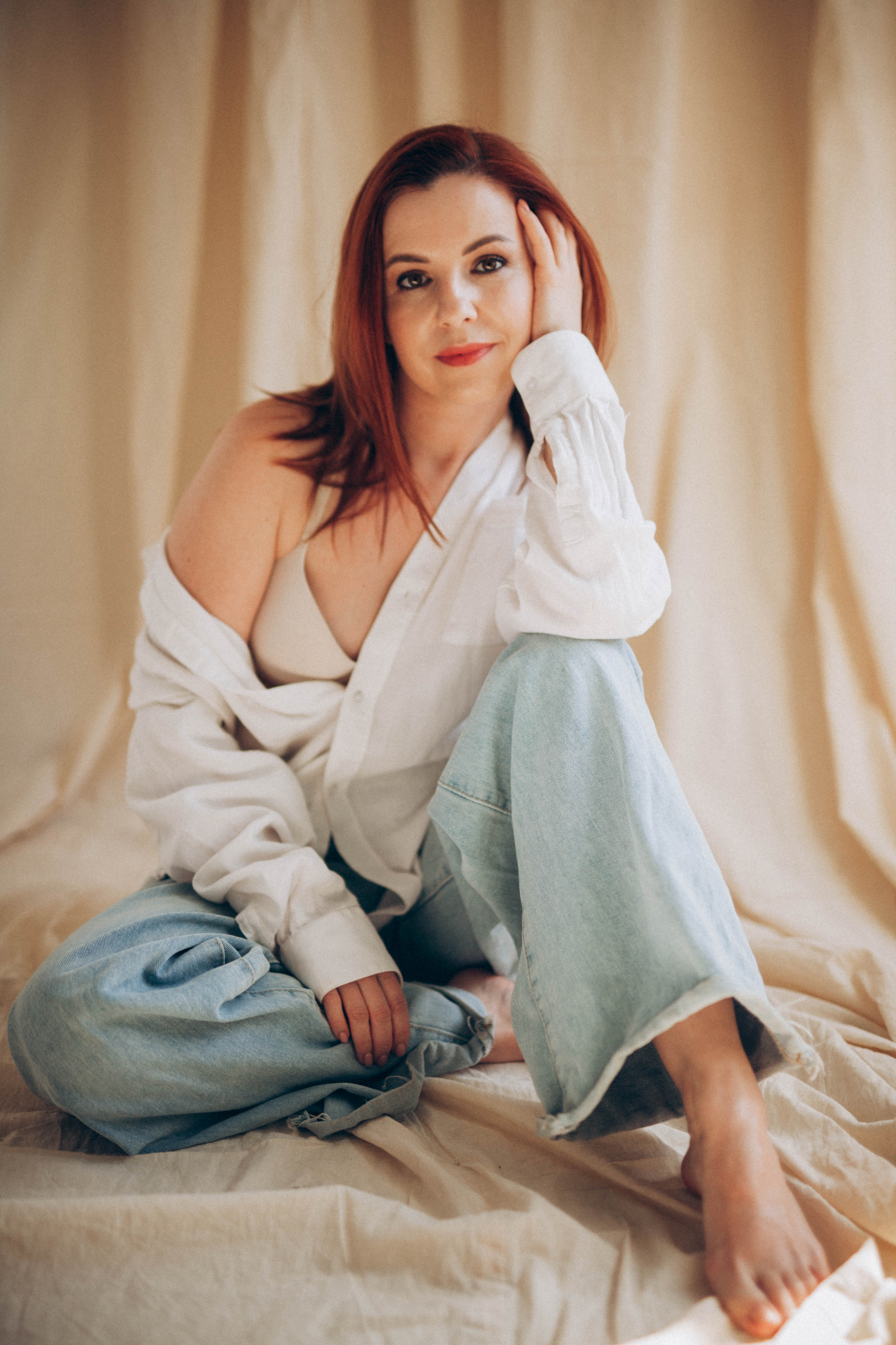 Красиво быть женщиной. Семейный и портретный фотограф из Казани