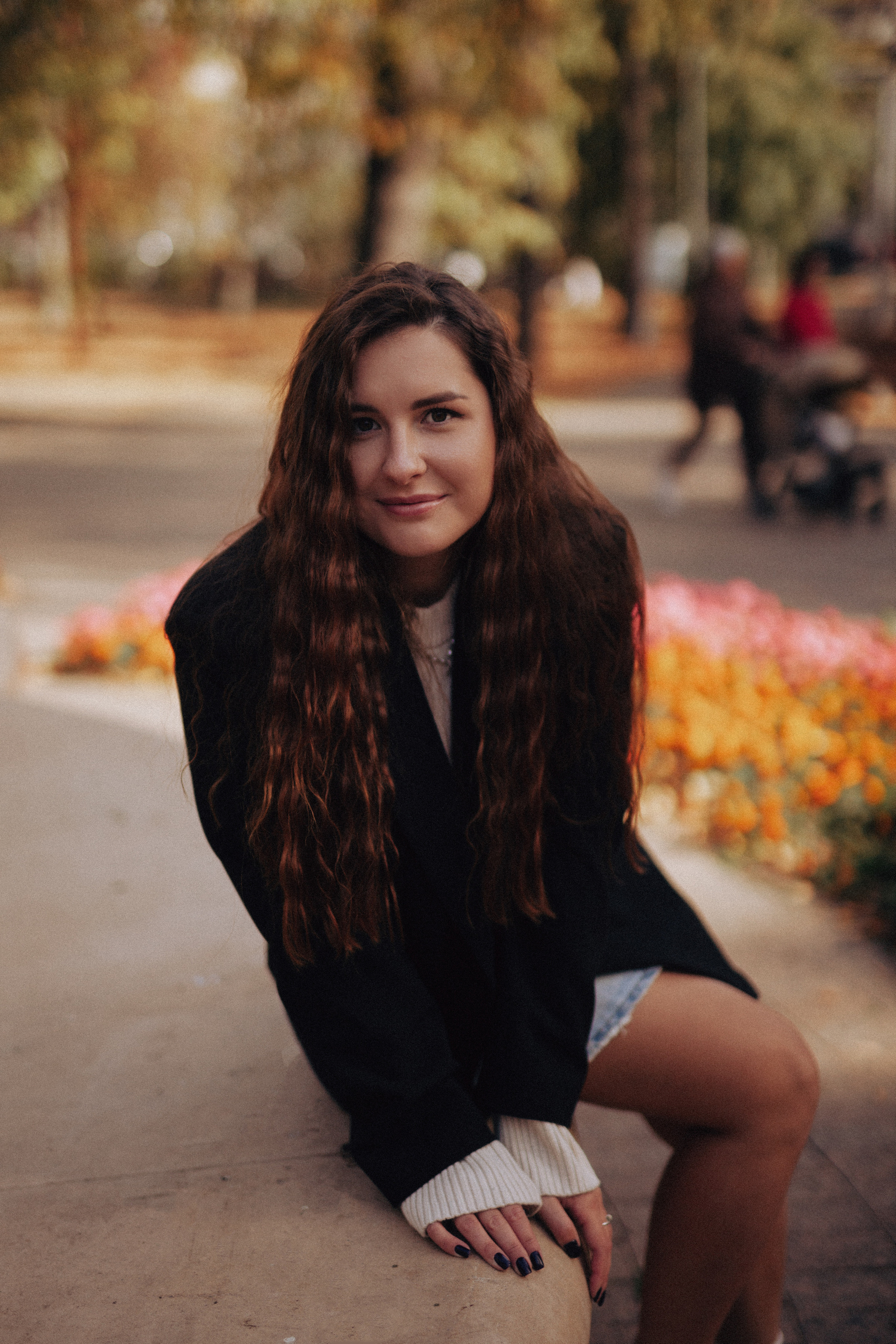 Осенняя Катя. Семейный и портретный фотограф из Казани