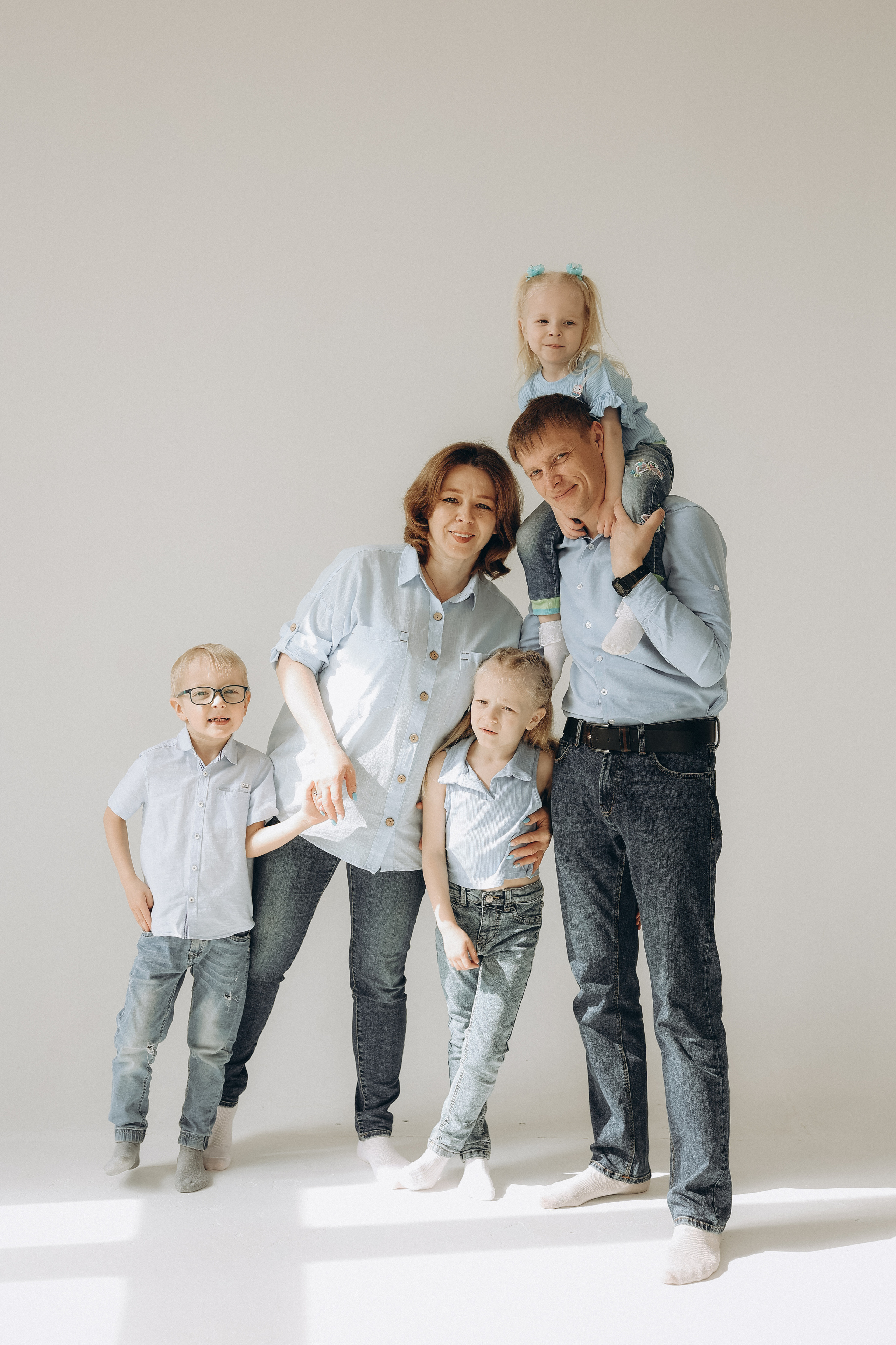 Семейная фотосессия. Семейный и портретный фотограф из Казани