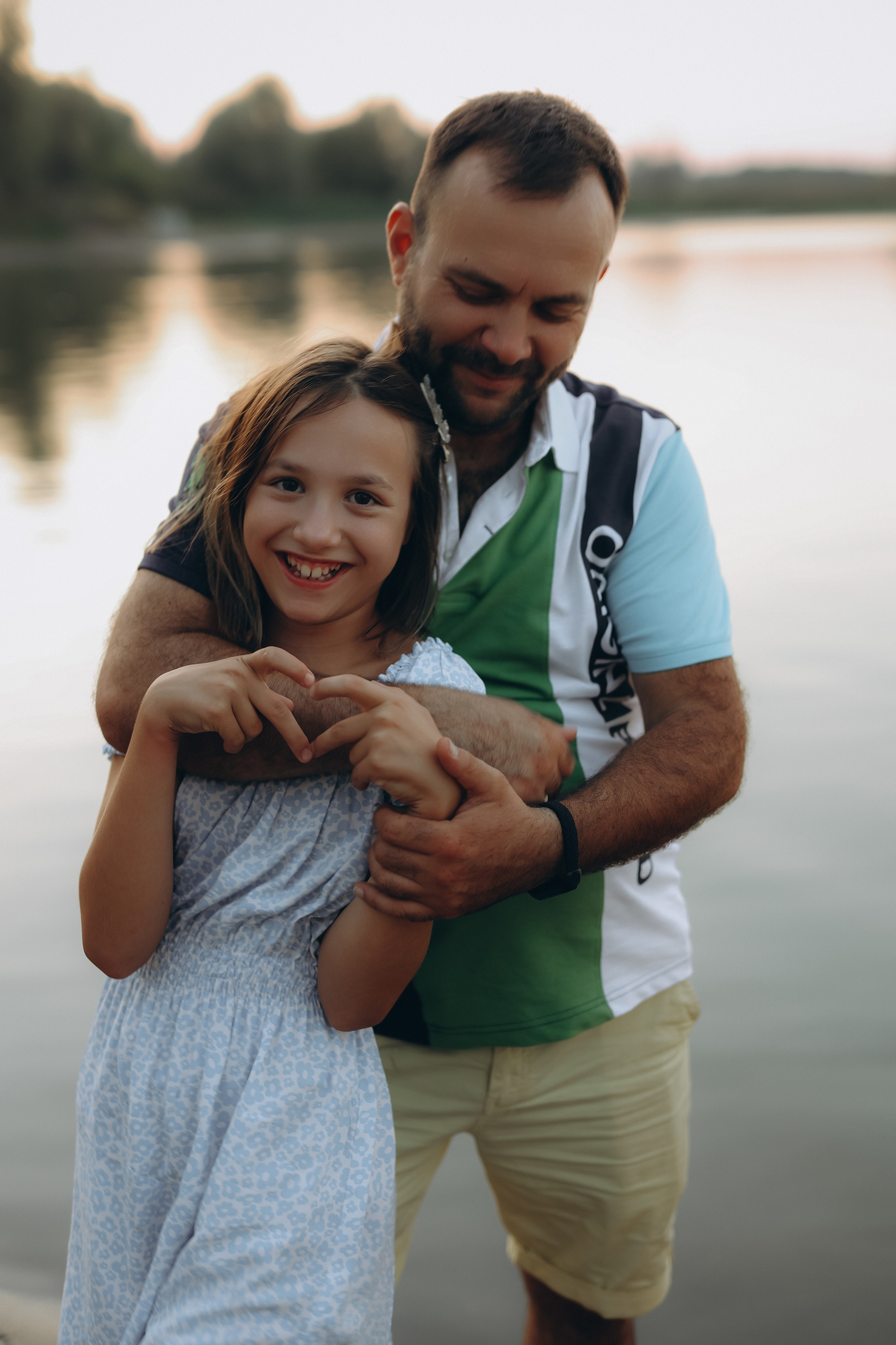 Прогулка у воды. Семейный и портретный фотограф из Казани