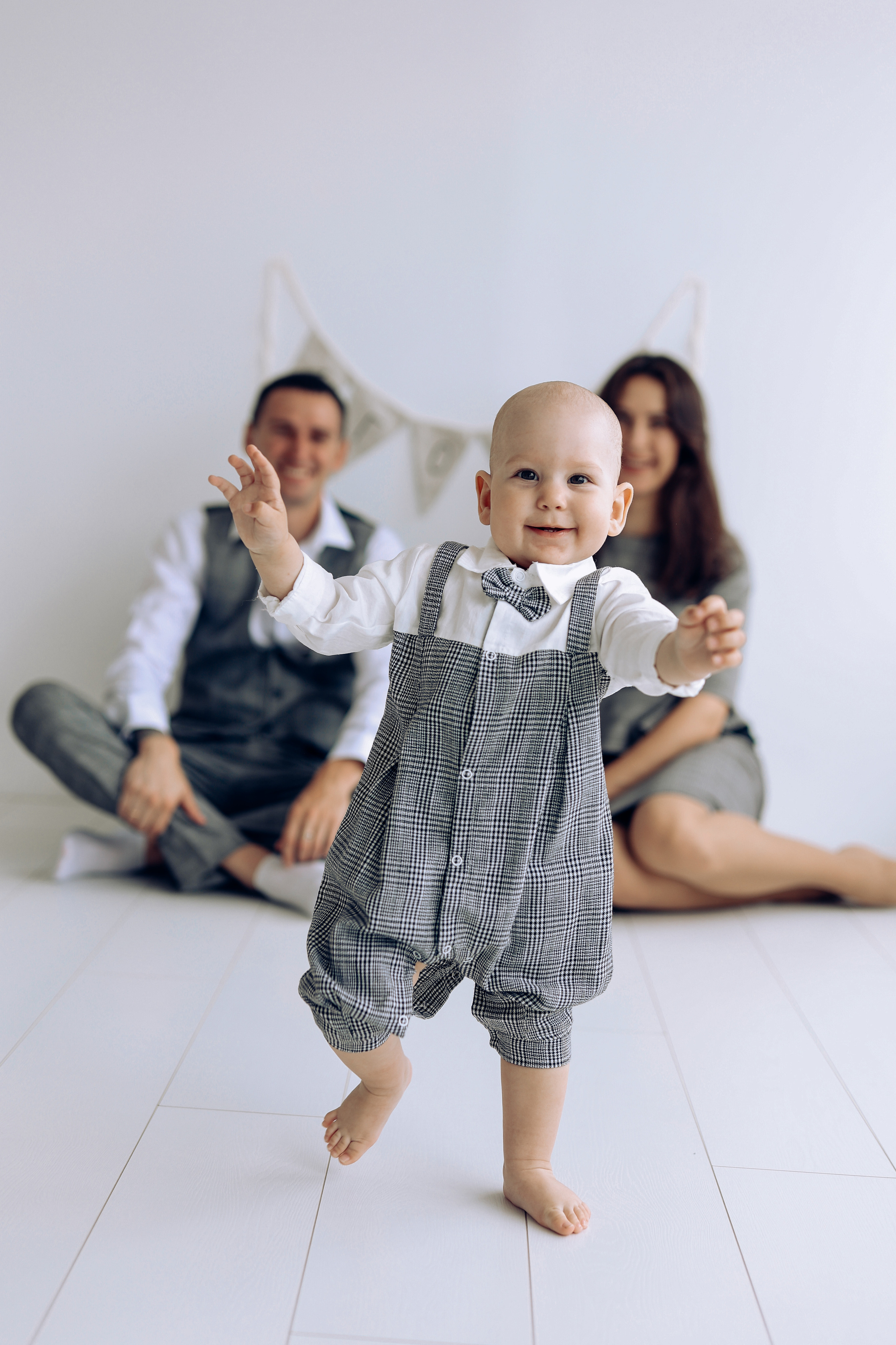 Леонид, Айсылу и Марк ♡. Семейный и портретный фотограф из Казани