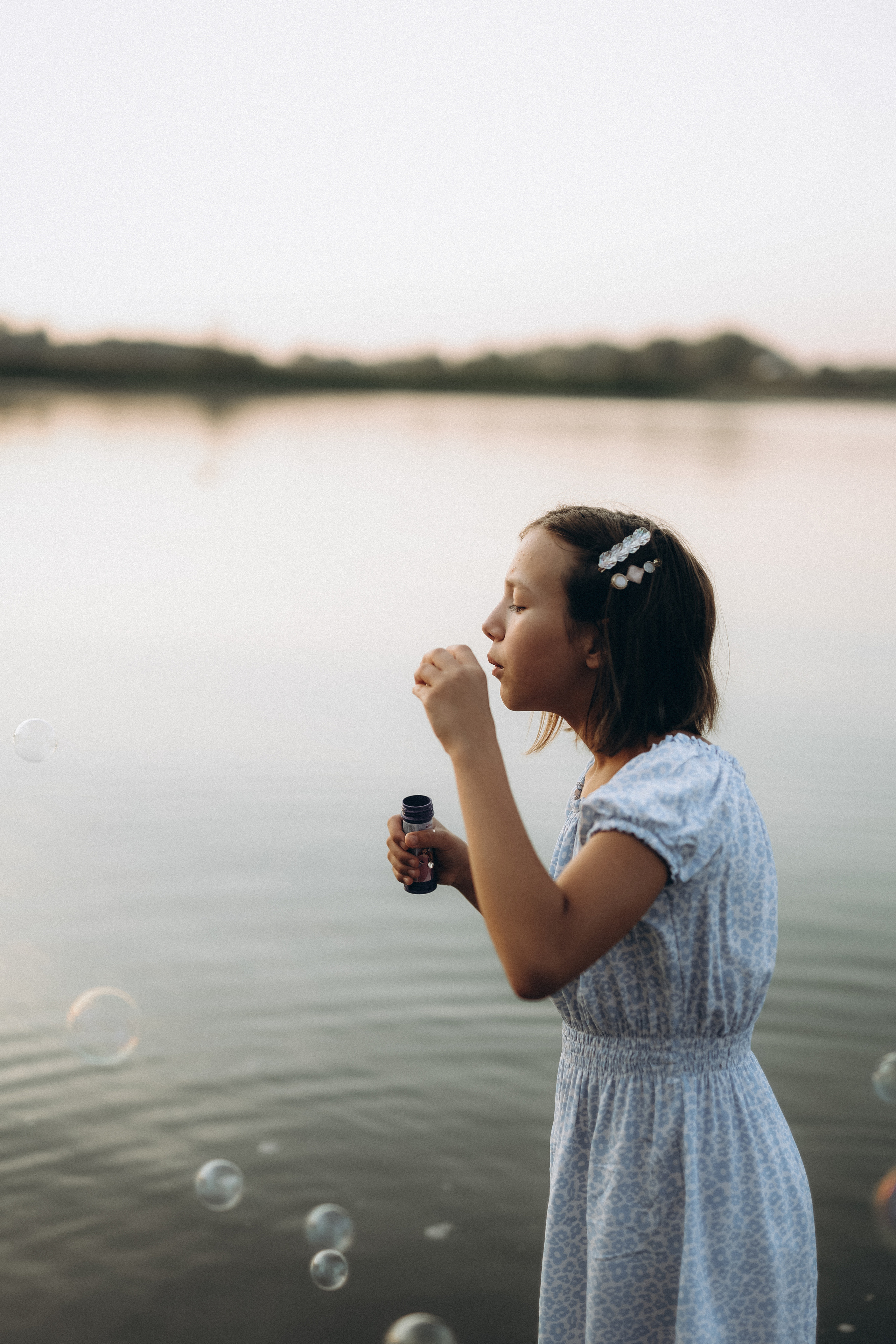 Прогулка у воды. Семейный и портретный фотограф из Казани
