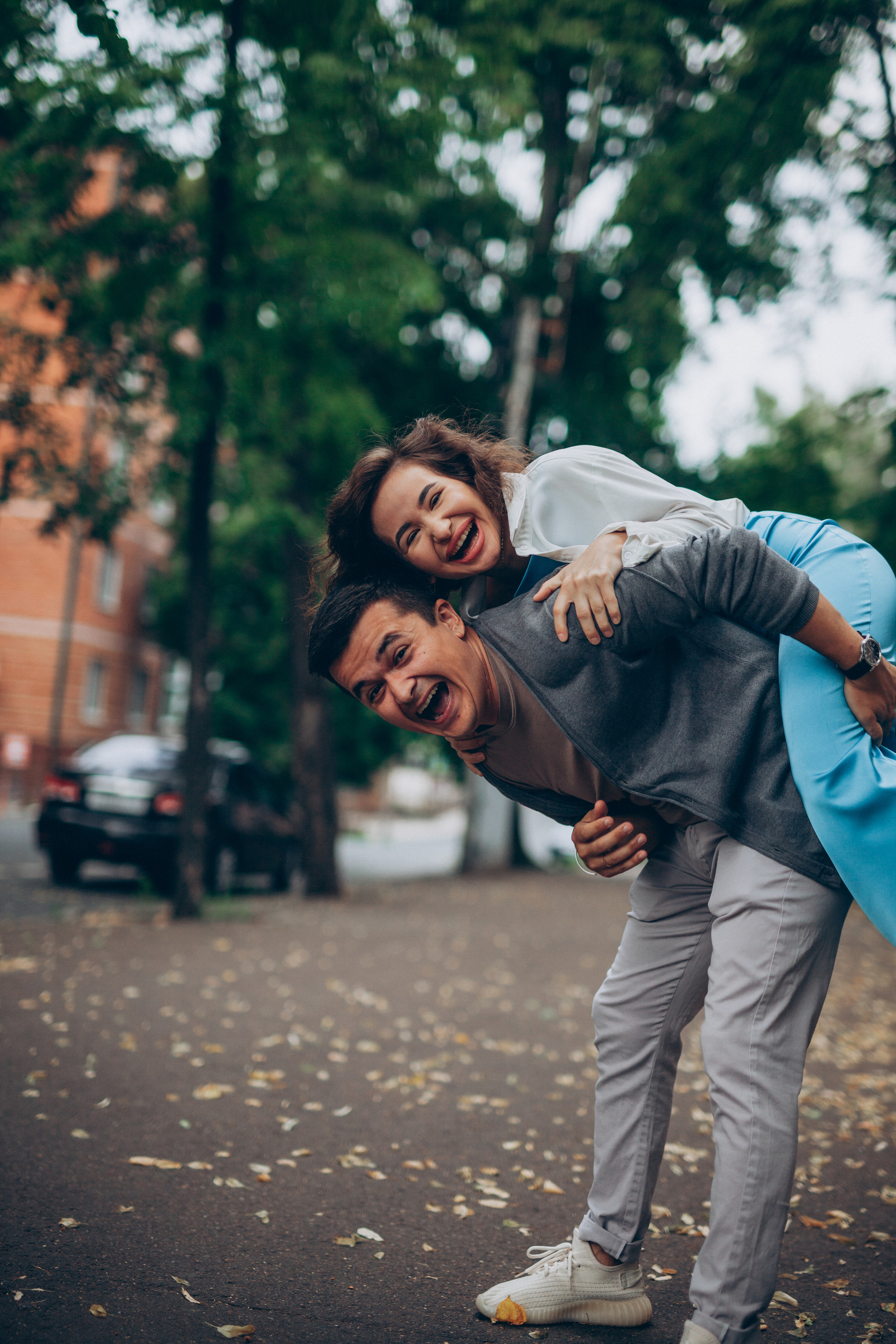 Алексей и Луиза. Семейный и портретный фотограф из Казани