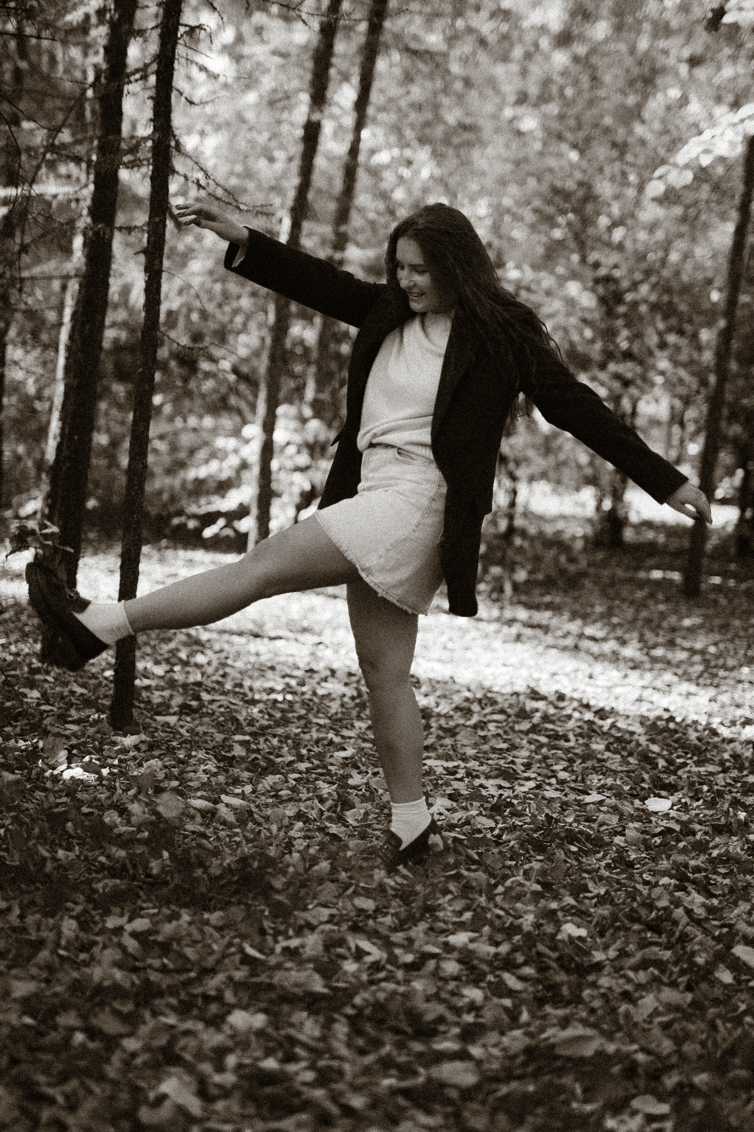 Осенняя Катя. Семейный и портретный фотограф из Казани