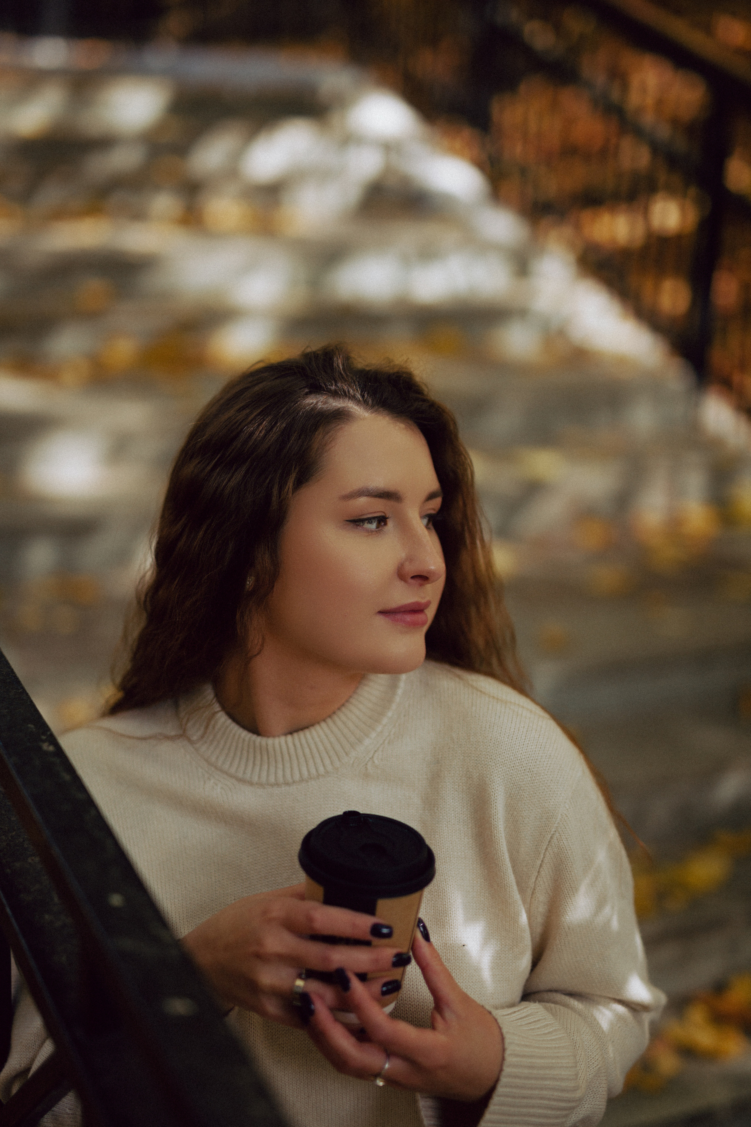 Осенняя Катя. Семейный и портретный фотограф из Казани