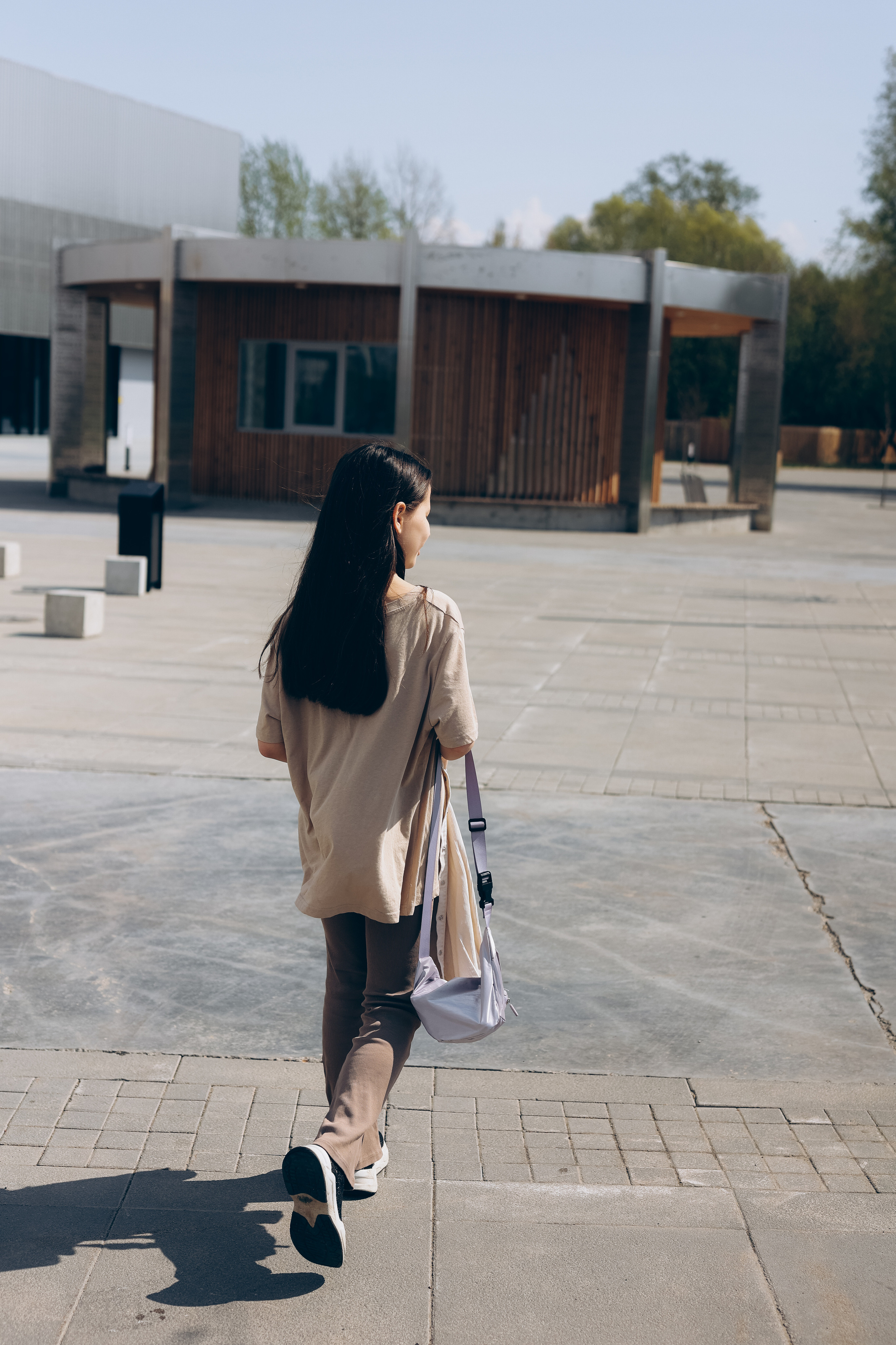 Прогулка в парке в день рождения Ульяны. Семейный и портретный фотограф из Казани