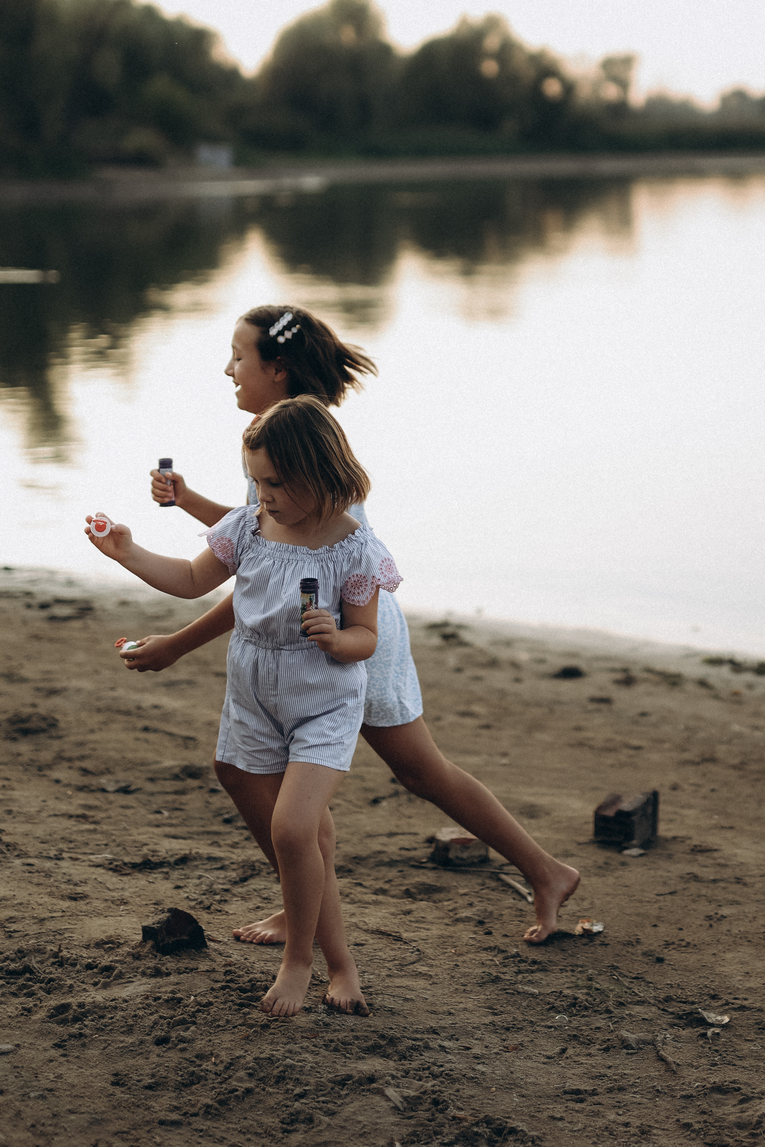 Прогулка у воды. Семейный и портретный фотограф из Казани