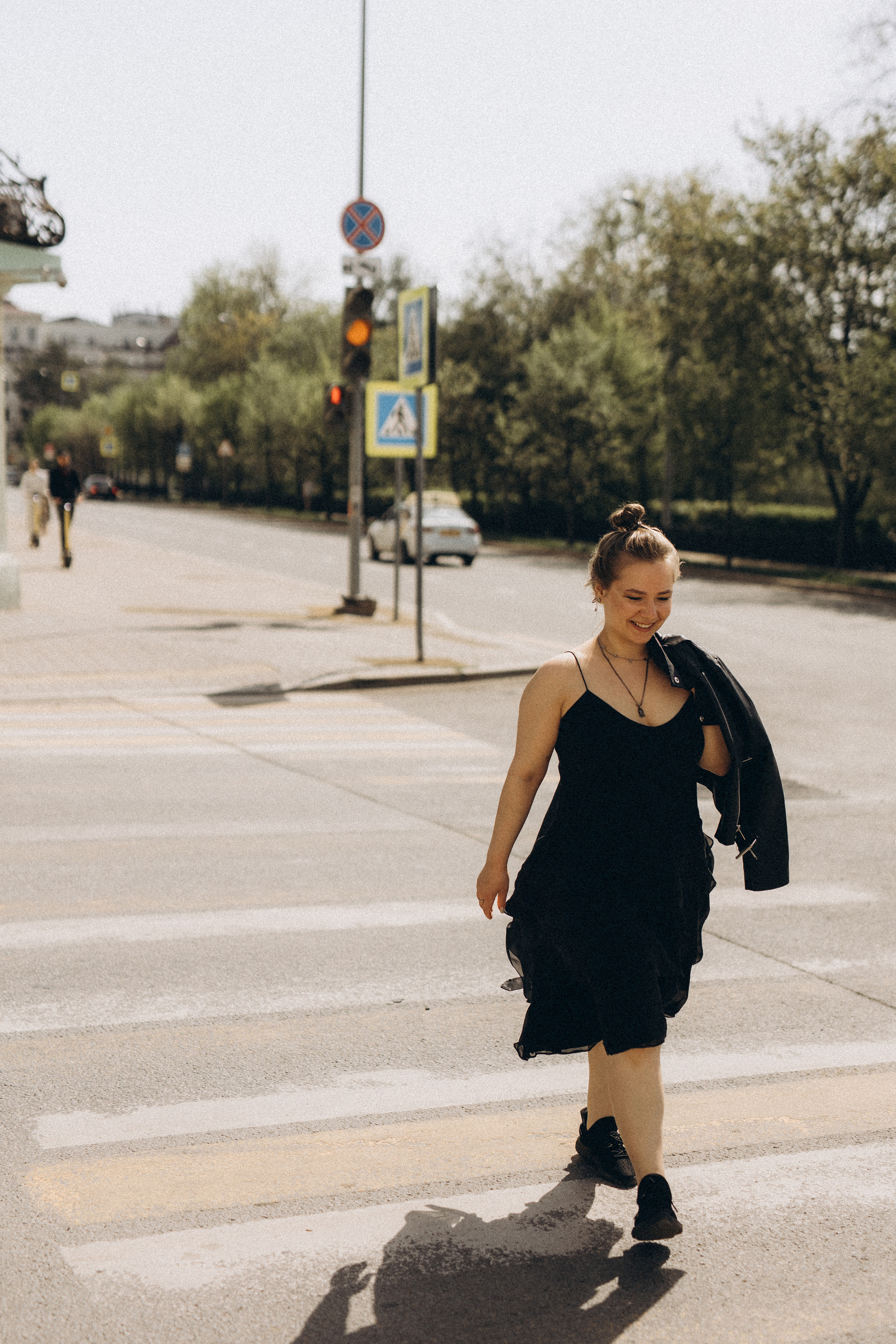 Прогулка по городу с Мариной. Семейный и портретный фотограф из Казани