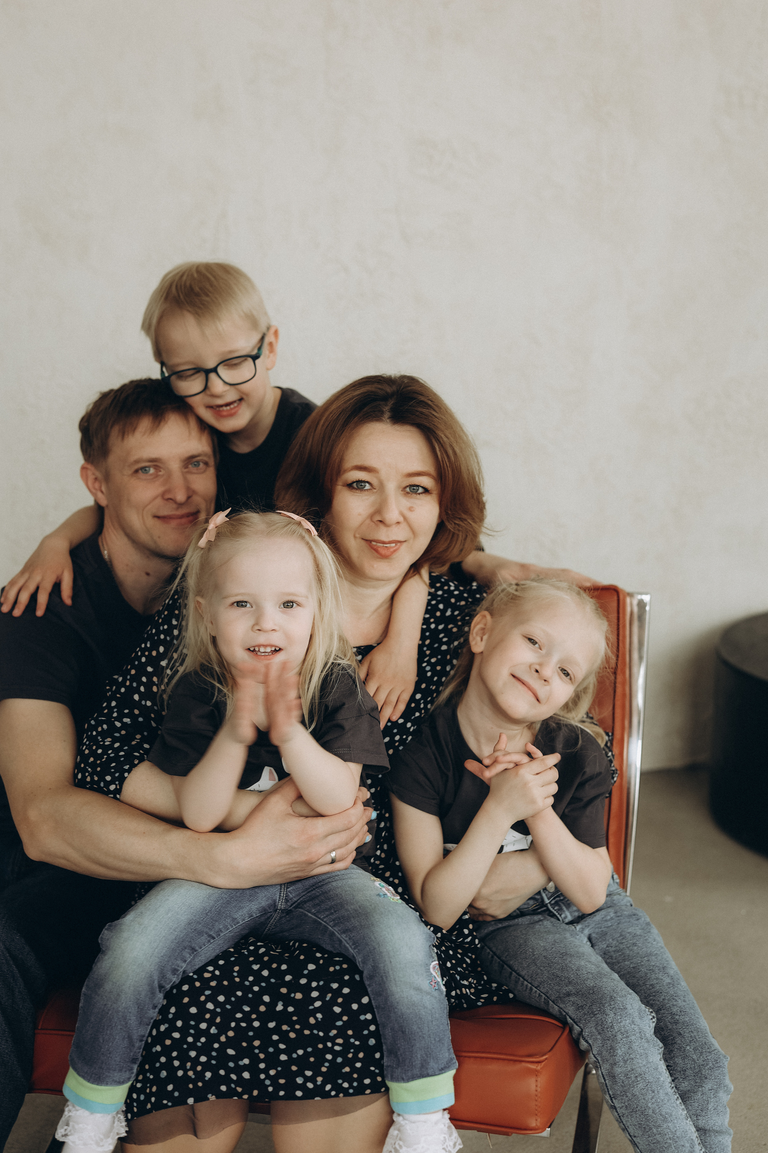 Семейная фотосессия. Семейный и портретный фотограф из Казани