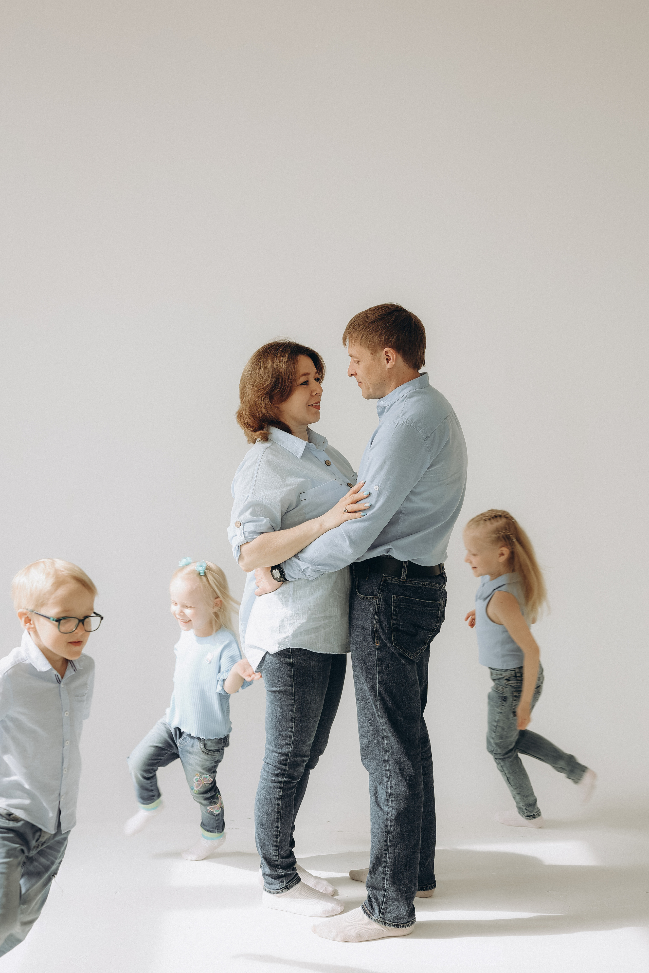 Семейная фотосессия. Семейный и портретный фотограф из Казани