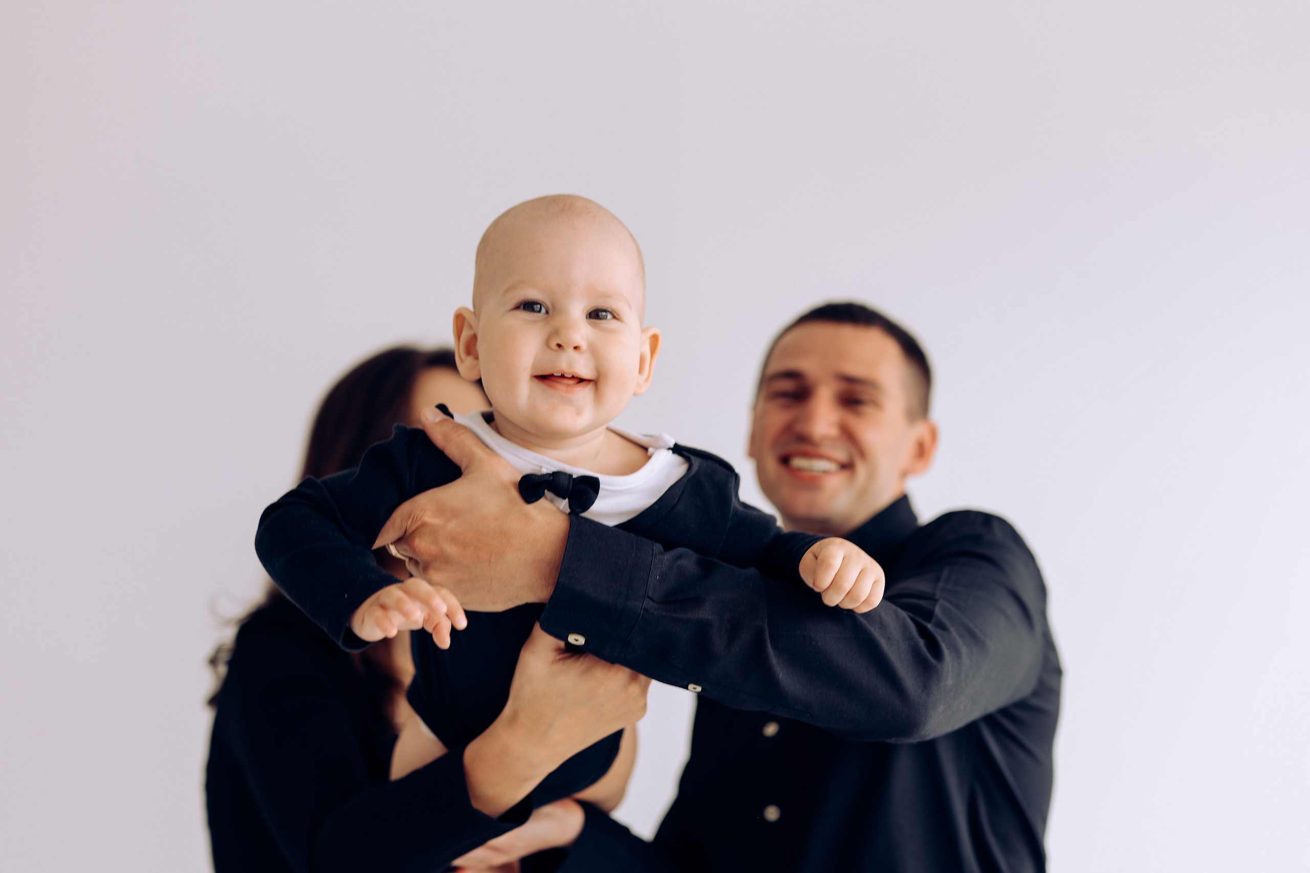 Леонид, Айсылу и Марк ♡. Семейный и портретный фотограф из Казани