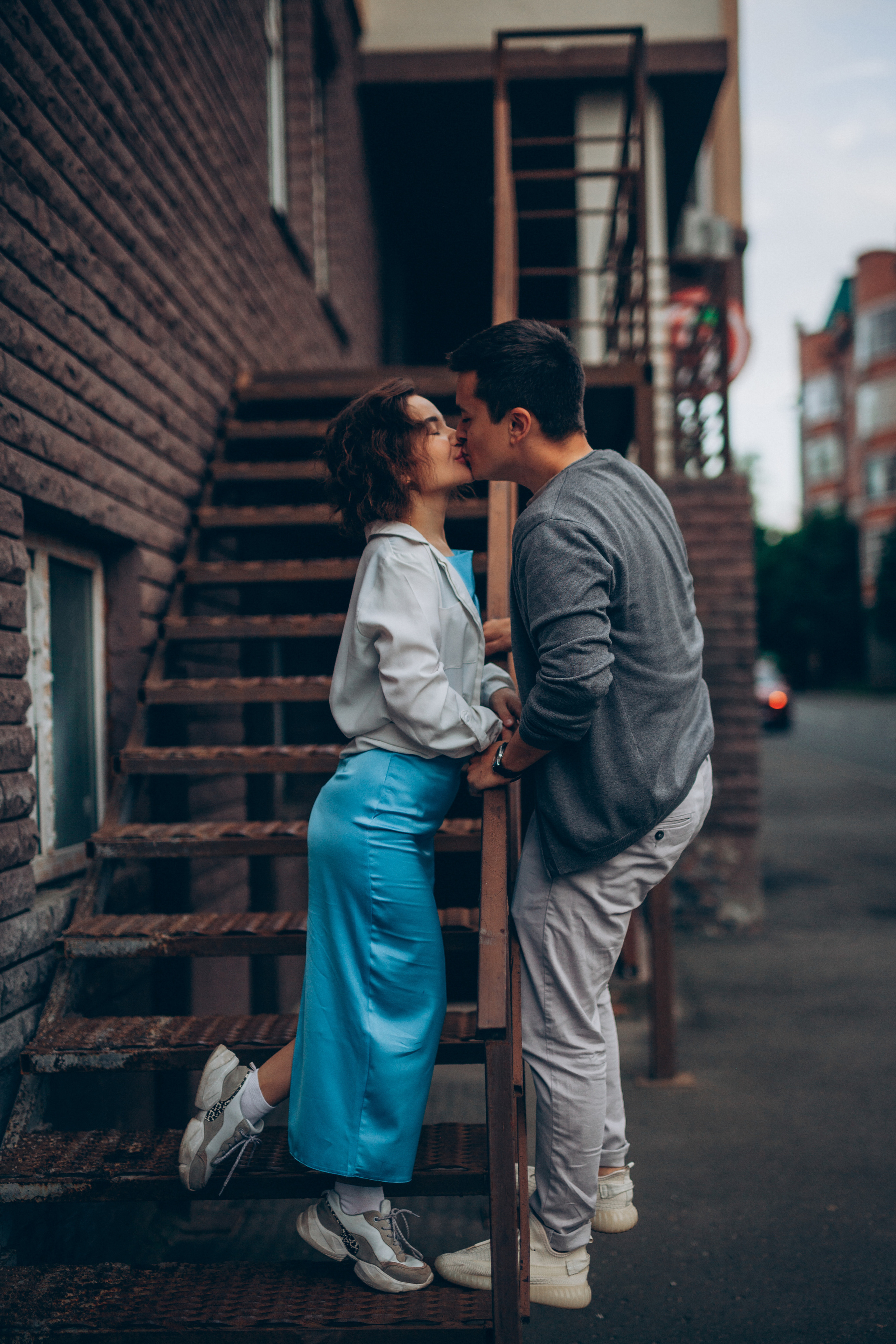 Алексей и Луиза. Семейный и портретный фотограф из Казани