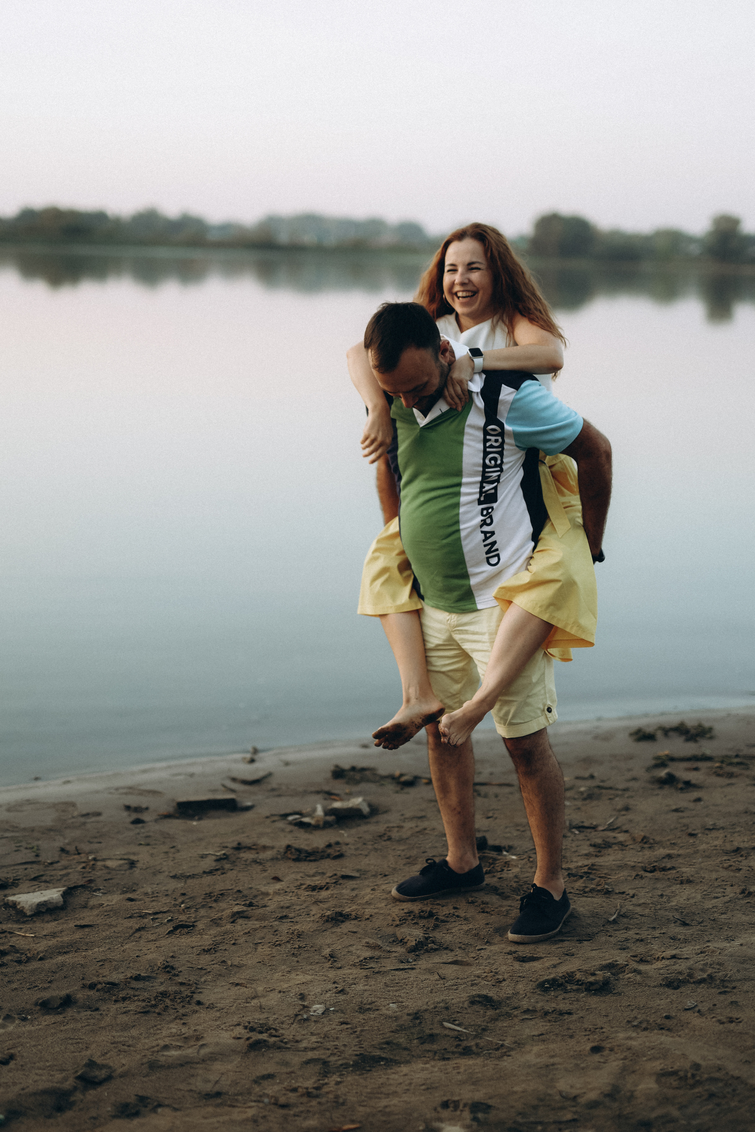 Прогулка у воды. Семейный и портретный фотограф из Казани